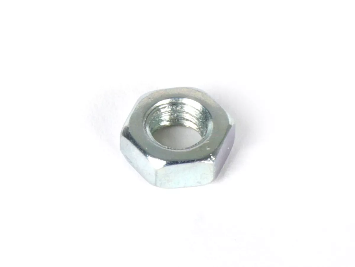 Nut -PIAGGIO M6 flat- Vespa LX (throttle cable lock)