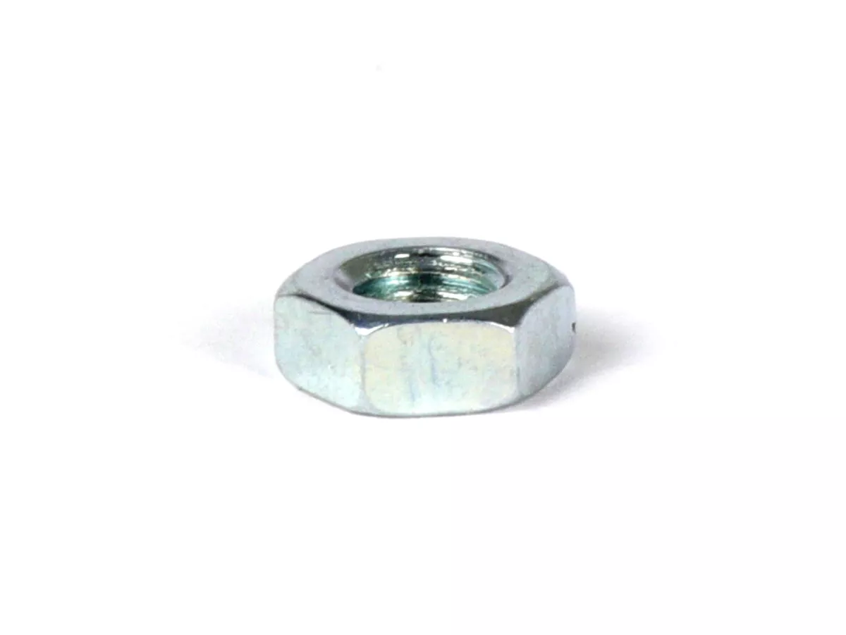 Nut -PIAGGIO M6 flat- Vespa LX (throttle cable lock)