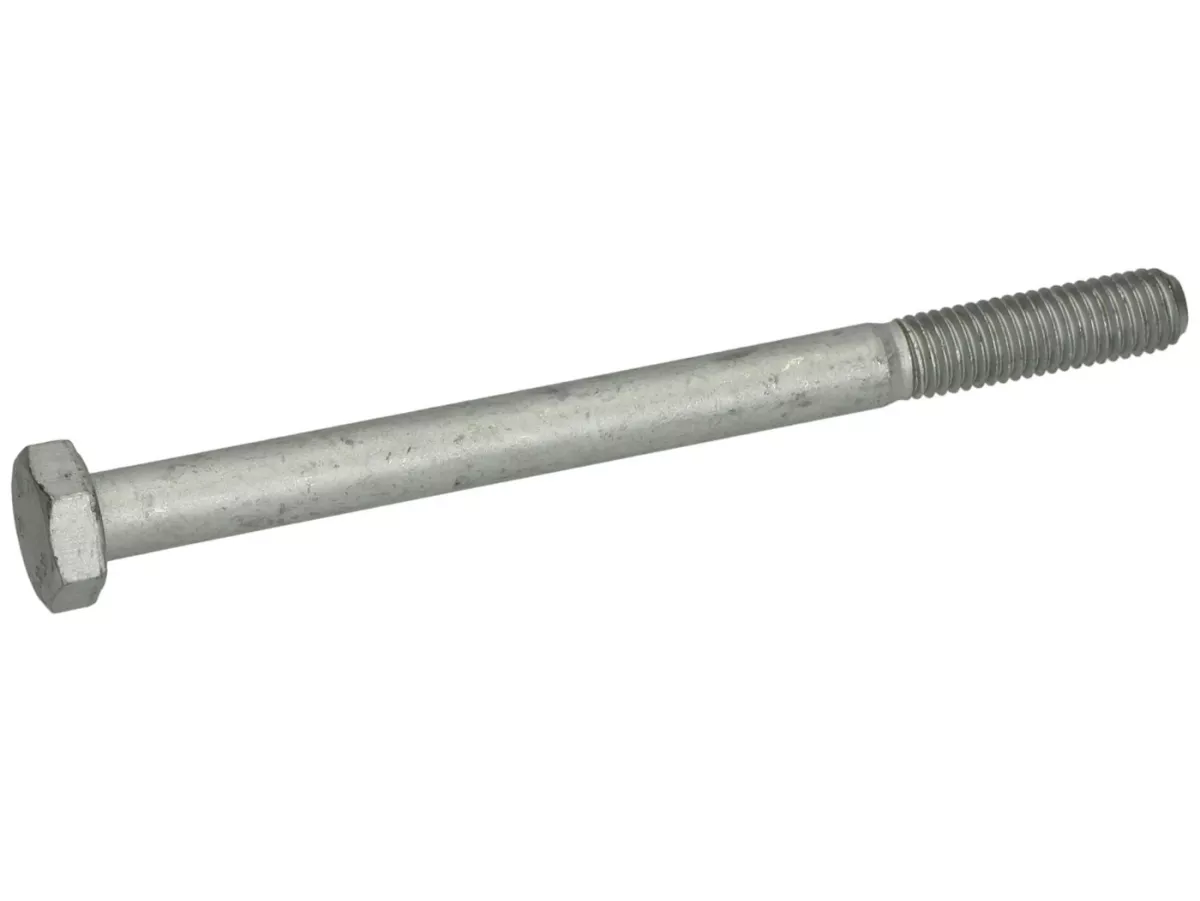 Skruv -PIAGGIO DIN 931- M10 x 130mm - (används för huvudstativ) - Vespa GT 250 (ZAPM45102), Vespa GT L 125 (ZAPM31100, ZAPM31101), Vespa GT L 200 (ZAPM31200), Vespa GTS 125 (ZAPM31300, ZAPMA3100, ZAPMA3200, ZAPMA3700), Vespa GTS 150 (ZAPMA3200, ZAPM