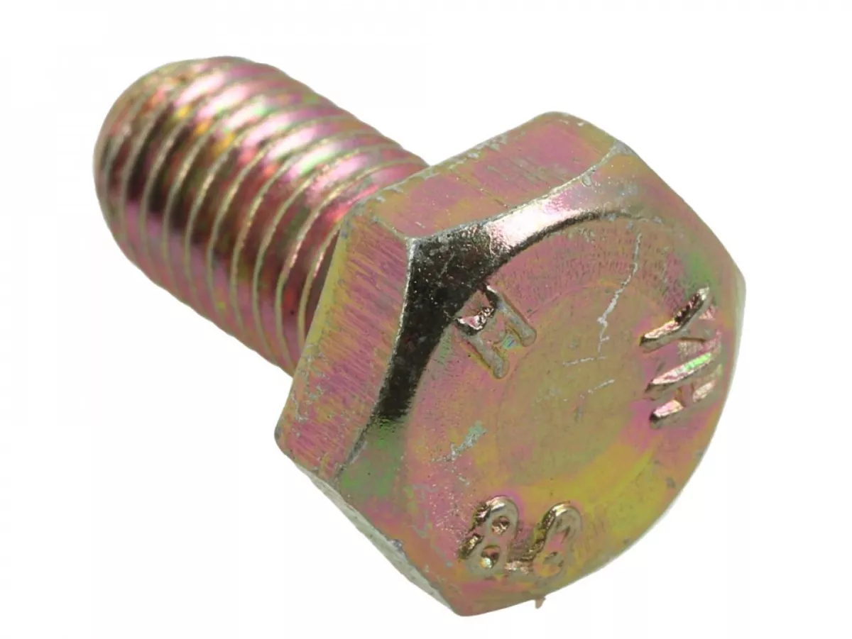 Skruv -DIN 933- M10 x 20 mm (8,8 hållfasthet) - (används för motorns svängarmfäste)