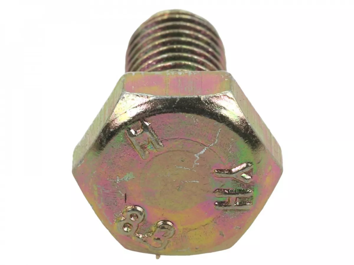 Skruv -DIN 933- M10 x 20 mm (8,8 hållfasthet) - (används för motorns svängarmfäste)