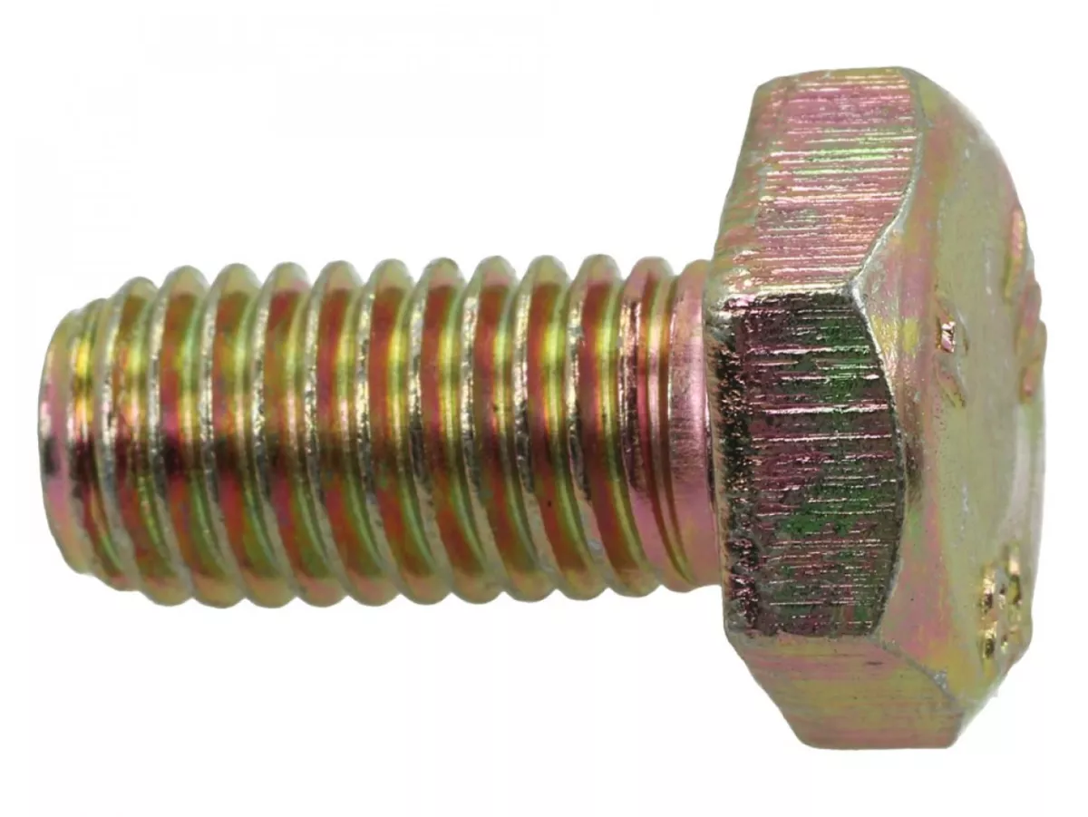 Skruv -DIN 933- M10 x 20 mm (8,8 hållfasthet) - (används för motorns svängarmfäste)