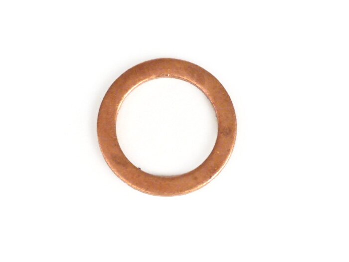 Guarnizione banjo freno -PIAGGIO, DIN 7603- 10 x 16 x 1mm - rame