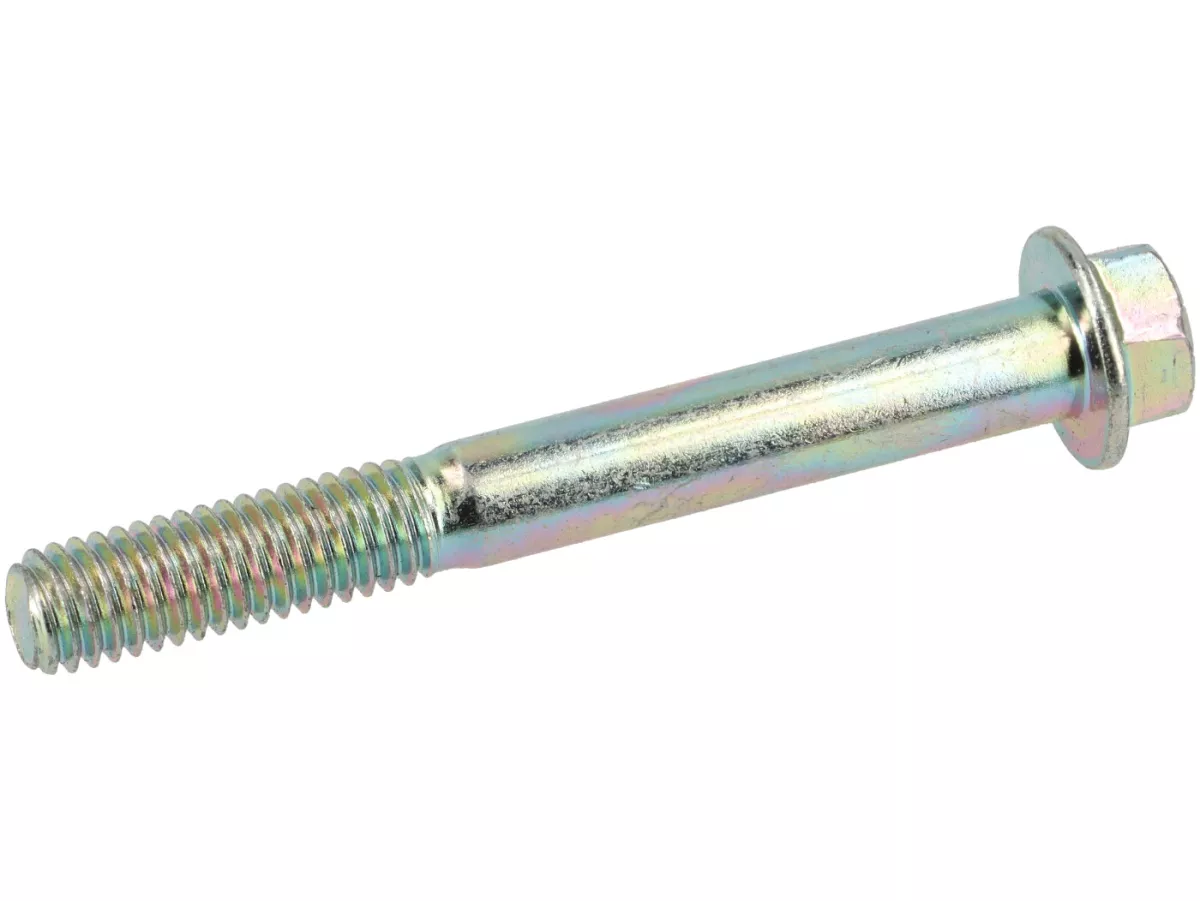 TE Tornillo con brida M6 x 50 -PIAGGIO- Vespa Primavera 125, Sprint 125, LT 125-150, Piaggio Fly 125, Liberty 125-150