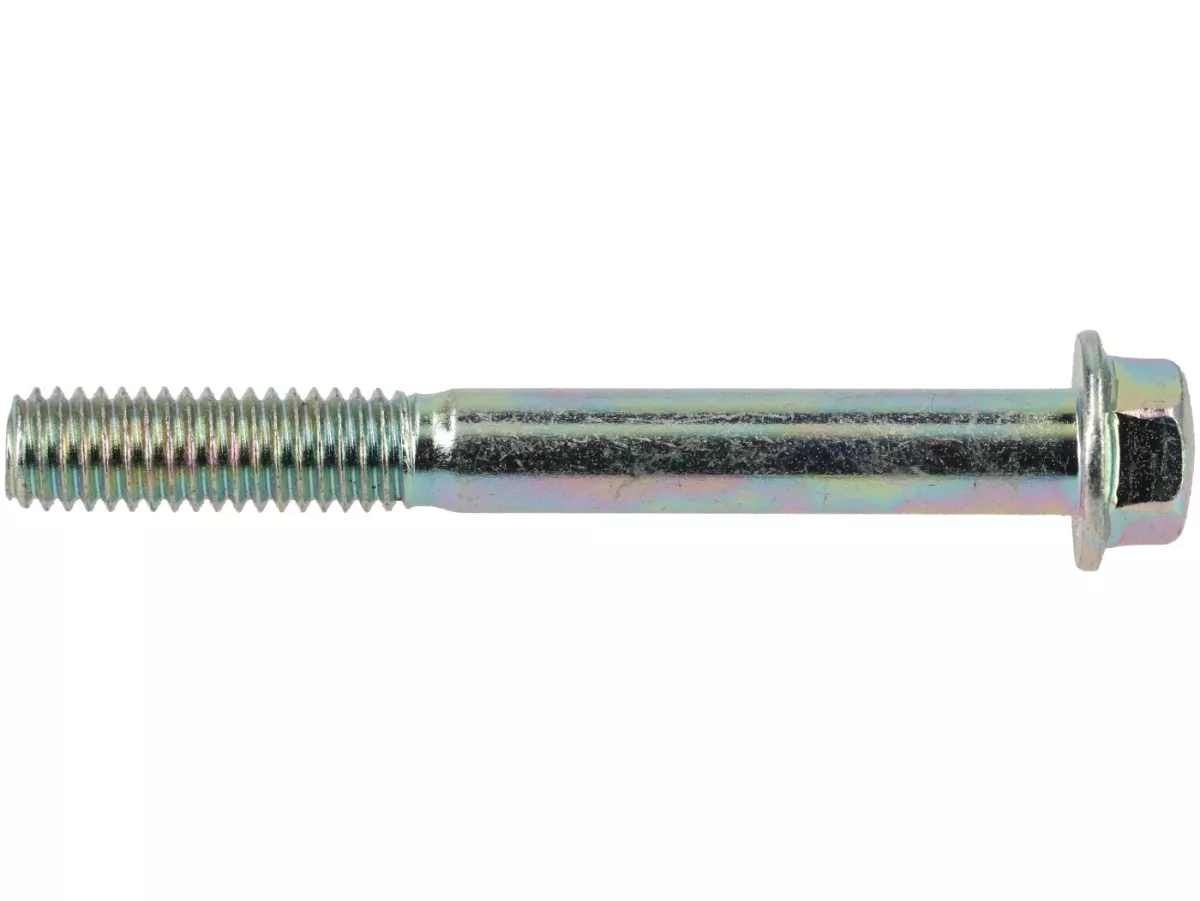 TE Tornillo con brida M6 x 50 -PIAGGIO- Vespa Primavera 125, Sprint 125, LT 125-150, Piaggio Fly 125, Liberty 125-150