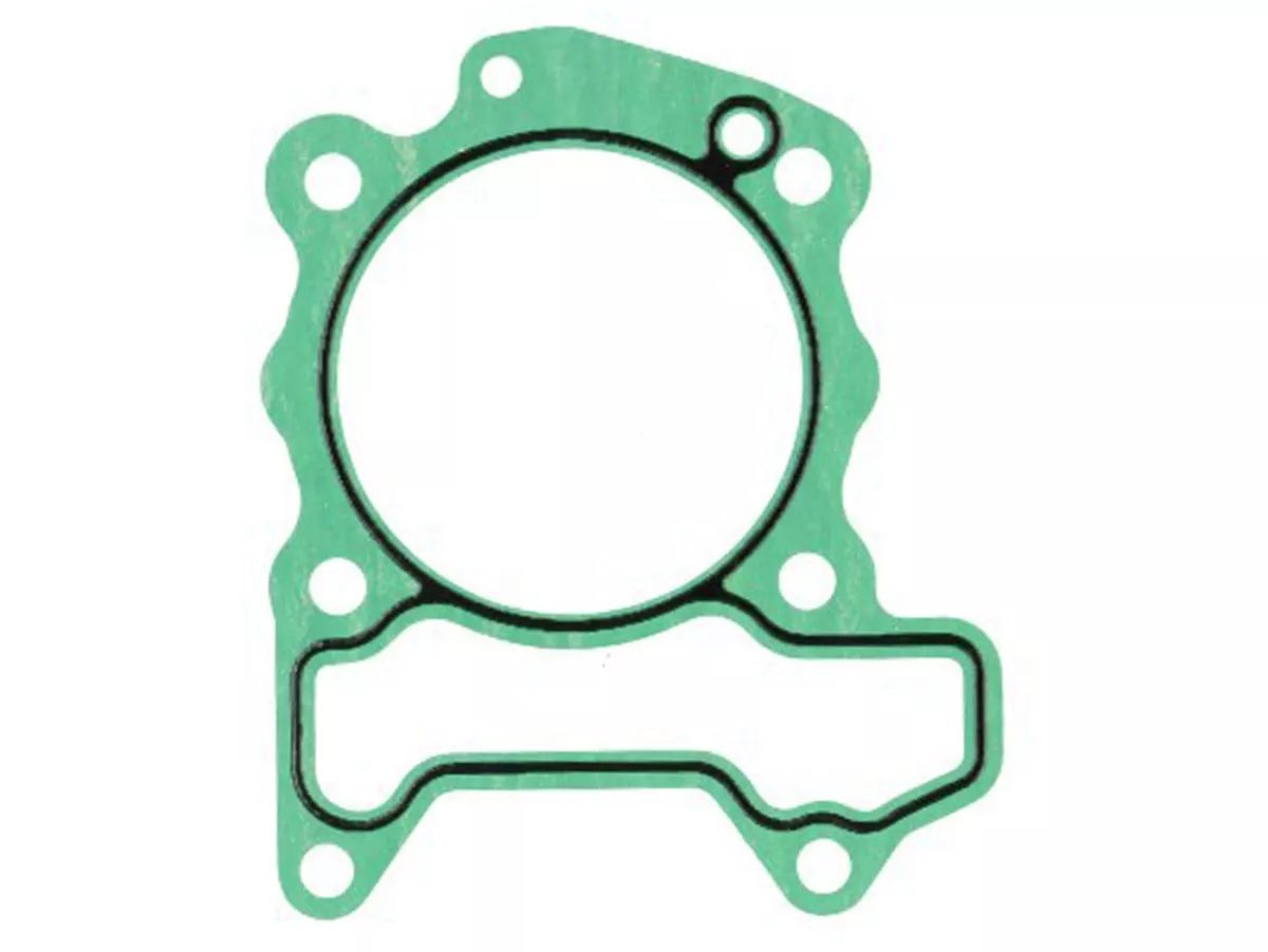Cylinder base gasket -PIAGGIO, IGET LC 125/150, 0.80mm- Vespa GTS 125 (ZAPMA3100, ZAPMA3200, ZAPMA3700, ZAPMD3200, ZAPMD3201), Vespa GTS 150 (ZAPMA3200, ZAPMA3100), Vespa GTS Super 125 (ZAPMA3100, ZAPMA3200, ZAPMA3700, ZAPMD3200), Piaggio Medley 125 (RP8M