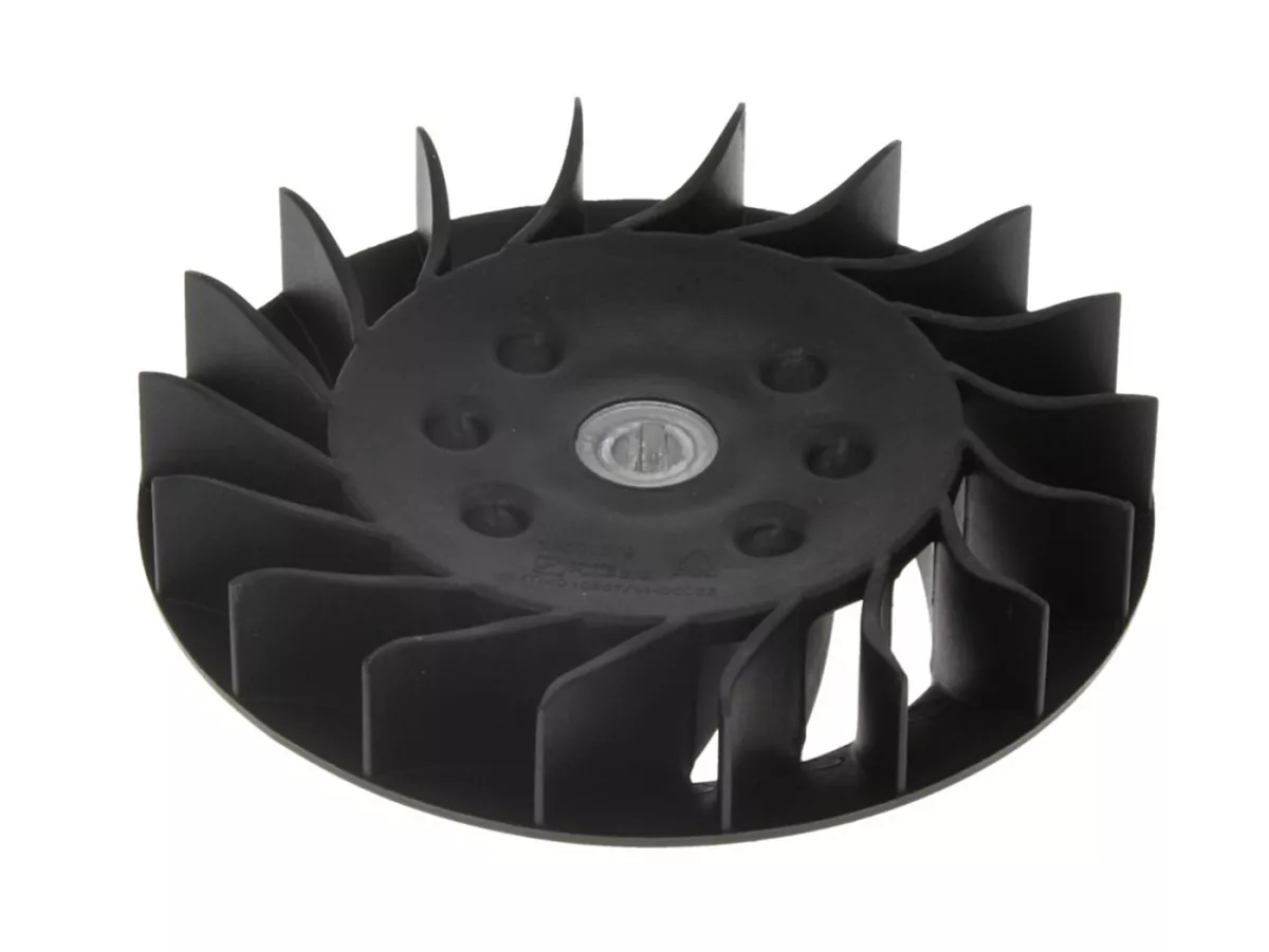 Roda kipas -PIAGGIO- Vespa LX 125 (ZAPM68300, ZAPM68303), Vespa LX 150 (ZAPM68400), Vespa Primavera 125 (ZAPM81100, ZAPM81101, ZAPMA1100, RP8M82500, RP8M82821, RP8M82100, RP8M82310, ZAPMA1101, ZAPMD1100), Vespa Primavera 150 (ZAPM81200, ZAPMA1200, ZAPM812