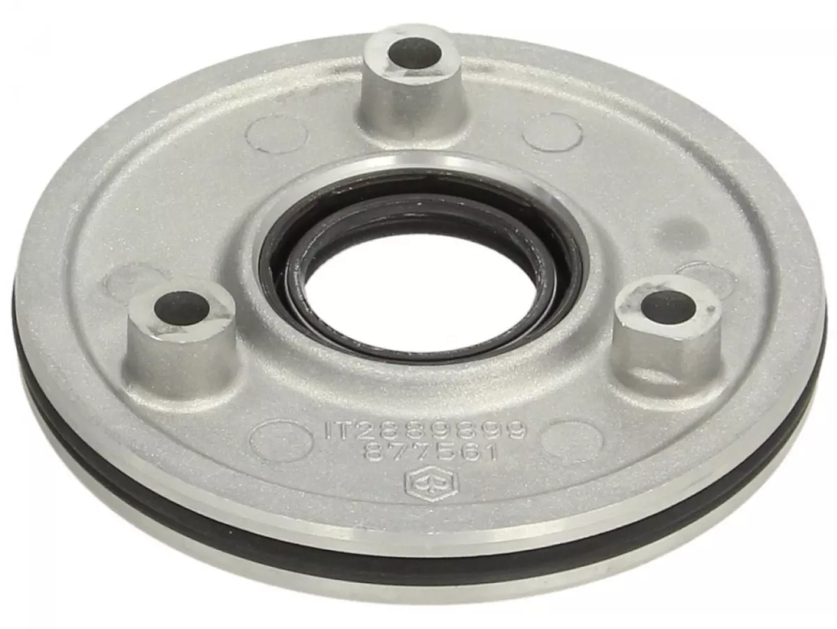 Täckplatta vevaxel, drivsida -PIAGGIO- Vespa GTS 125 (ZAPMA3100, ZAPMA3200, ZAPMA3700, ZAPMD3200, ZAPMD3201), Vespa GTS 150 (ZAPMA3200, ZAPMA3100), Vespa GTS Super 125 (ZAPMA3100, ZAPMA3200, ZAPMA3700, ZAPMD3200), Vespa LT 125 (RP8M66503), Vespa