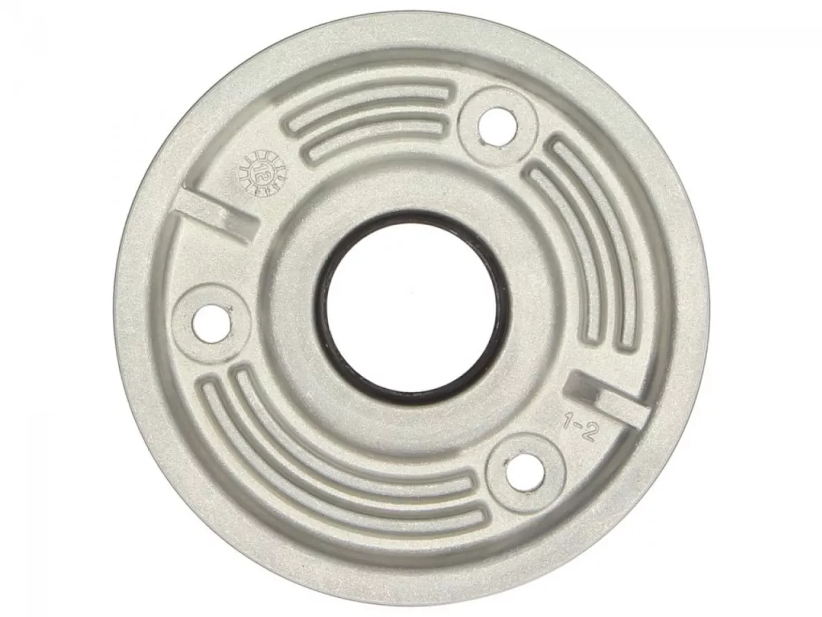 Täckplatta vevaxel, drivsida -PIAGGIO- Vespa GTS 125 (ZAPMA3100, ZAPMA3200, ZAPMA3700, ZAPMD3200, ZAPMD3201), Vespa GTS 150 (ZAPMA3200, ZAPMA3100), Vespa GTS Super 125 (ZAPMA3100, ZAPMA3200, ZAPMA3700, ZAPMD3200), Vespa LT 125 (RP8M66503), Vespa