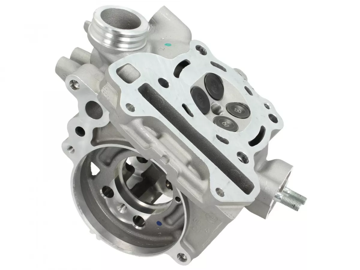 Culata -PIAGGIO, IGET LC 125/150 Euro 3/ Euro 4- Vespa GTS 125 (ZAPMA3100, ZAPMA3200, ZAPMA3700), Vespa GTS 150 (ZAPMA3200, ZAPMA3100), Vespa GTS Super 125 (ZAPMA3100, ZAPMA3200, ZAPMA3700), Piaggio Medley 125 (RP8MA0120, RP8MA0121, RP8MA0131, RP8MA0131)
