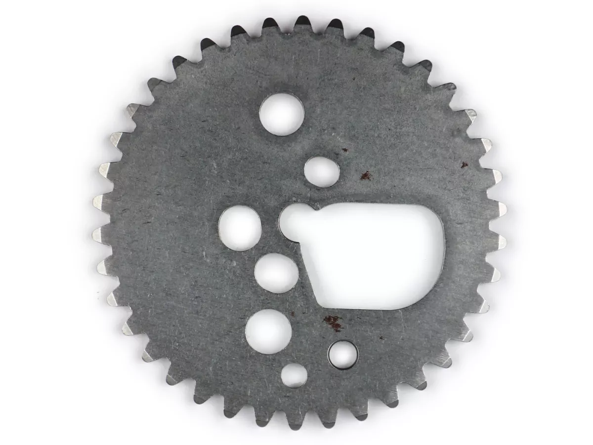 Timing chain sprocket camshaft -PIAGGIO- Vespa GTS 125 (ZAPMA3100, ZAPMA3200, ZAPMA3700, ZAPMD3200, ZAPMD3201), Vespa GTS 150 (ZAPMA3200, ZAPMA3100), Vespa GTS Super 125 (ZAPMA3100, ZAPMA3200, ZAPMA3700, ZAPMD3200), Piaggio Medley 125 (RP8MA0120, RP8MA012