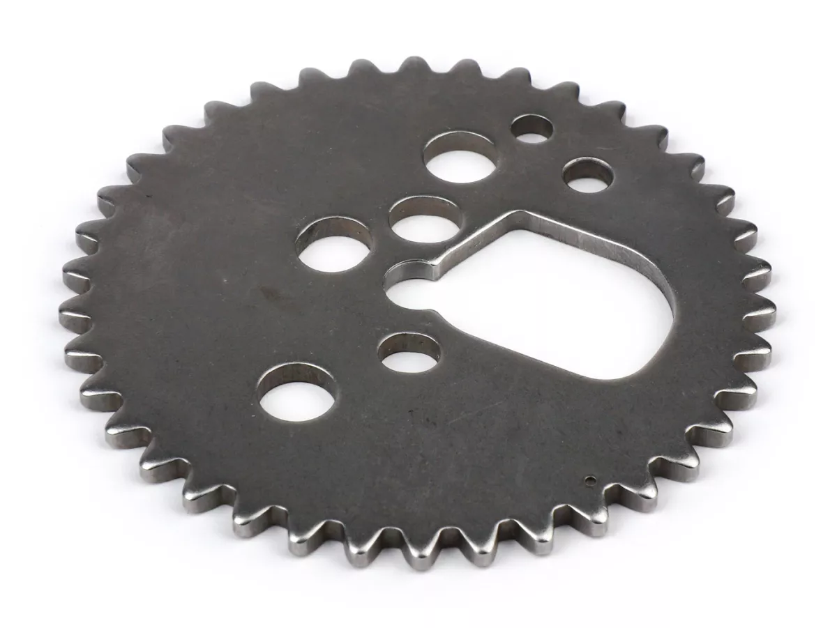 Timing chain sprocket camshaft -PIAGGIO- Vespa GTS 125 (ZAPMA3100, ZAPMA3200, ZAPMA3700, ZAPMD3200, ZAPMD3201), Vespa GTS 150 (ZAPMA3200, ZAPMA3100), Vespa GTS Super 125 (ZAPMA3100, ZAPMA3200, ZAPMA3700, ZAPMD3200), Piaggio Medley 125 (RP8MA0120, RP8MA012