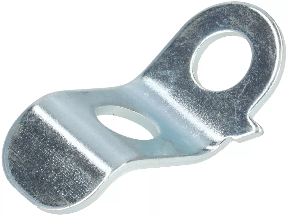 Pelat penahan untuk kabel rem roda belakang -PIAGGIO- Vespa Primavera 125 (ZAPMA1100, ZAPM81100, ZAPM81101, ZAPMA1101, ZAPMD1100), Vespa Primavera 150 (ZAPMA1200, ZAPMA1201, ZAPMD120), Vespa Sprint 125 (ZAPMA1300, ZAPMA1301, ZAPMD1101), Vespa Sprint 150 (