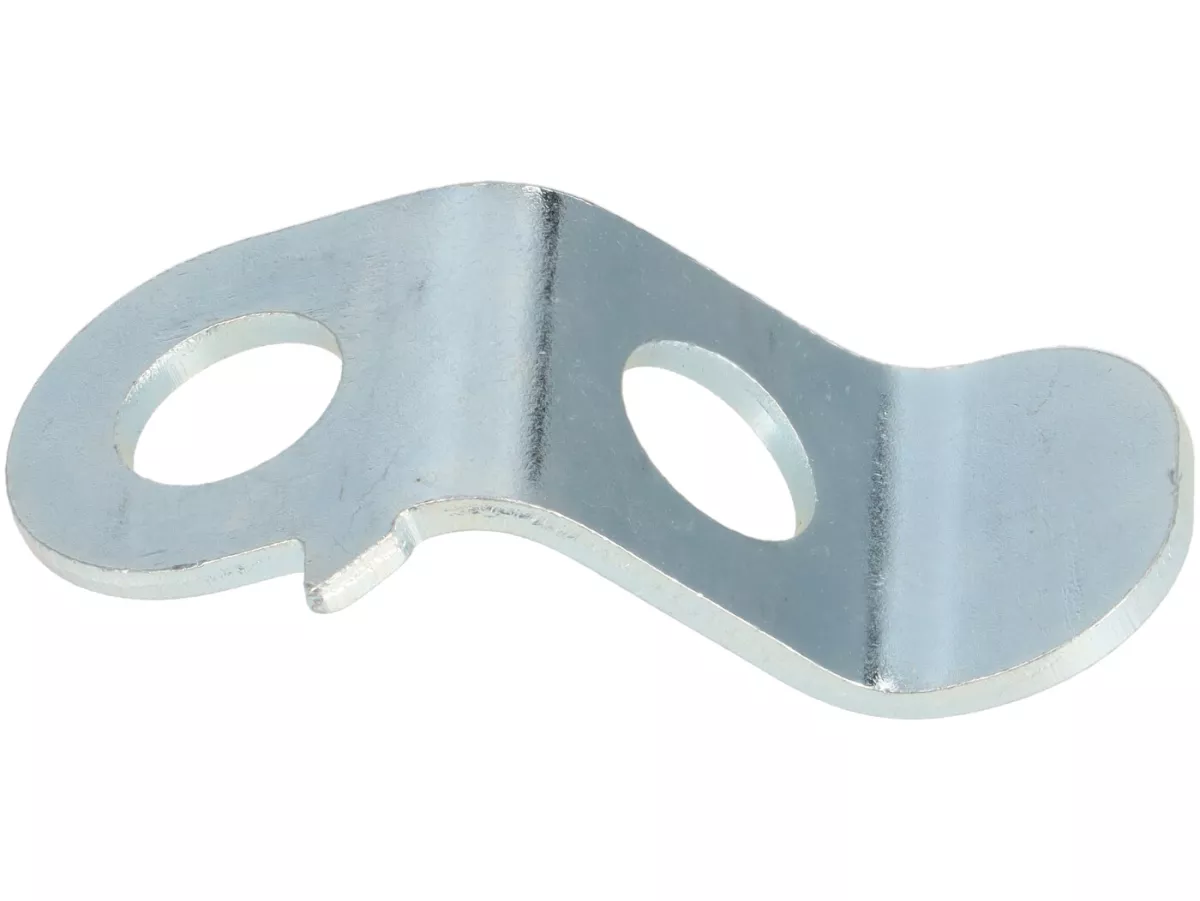 Pelat penahan untuk kabel rem roda belakang -PIAGGIO- Vespa Primavera 125 (ZAPMA1100, ZAPM81100, ZAPM81101, ZAPMA1101, ZAPMD1100), Vespa Primavera 150 (ZAPMA1200, ZAPMA1201, ZAPMD120), Vespa Sprint 125 (ZAPMA1300, ZAPMA1301, ZAPMD1101), Vespa Sprint 150 (