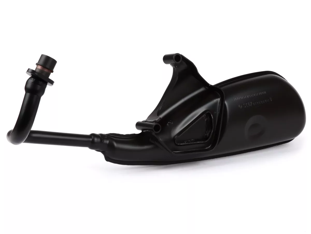 Knalpot -PIAGGIO- Vespa Primavera 50 4T 25km/jam, Sprint 50 4T 25km/jam, LX 50 4T 25km/jam, S 50 4T 25km/jam, Piaggio Liberty 50 4T