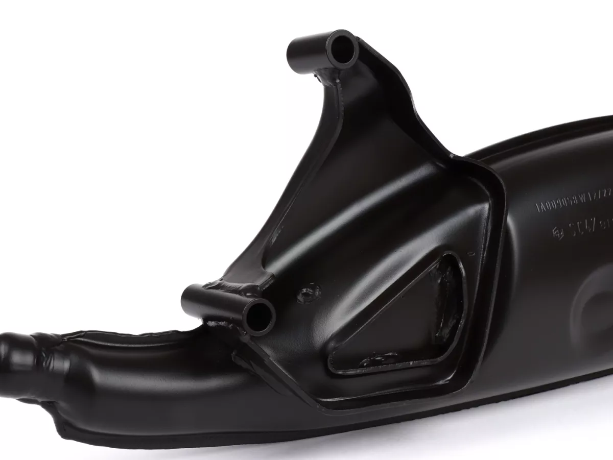 Knalpot -PIAGGIO- Vespa Primavera 50 4T 25km/jam, Sprint 50 4T 25km/jam, LX 50 4T 25km/jam, S 50 4T 25km/jam, Piaggio Liberty 50 4T