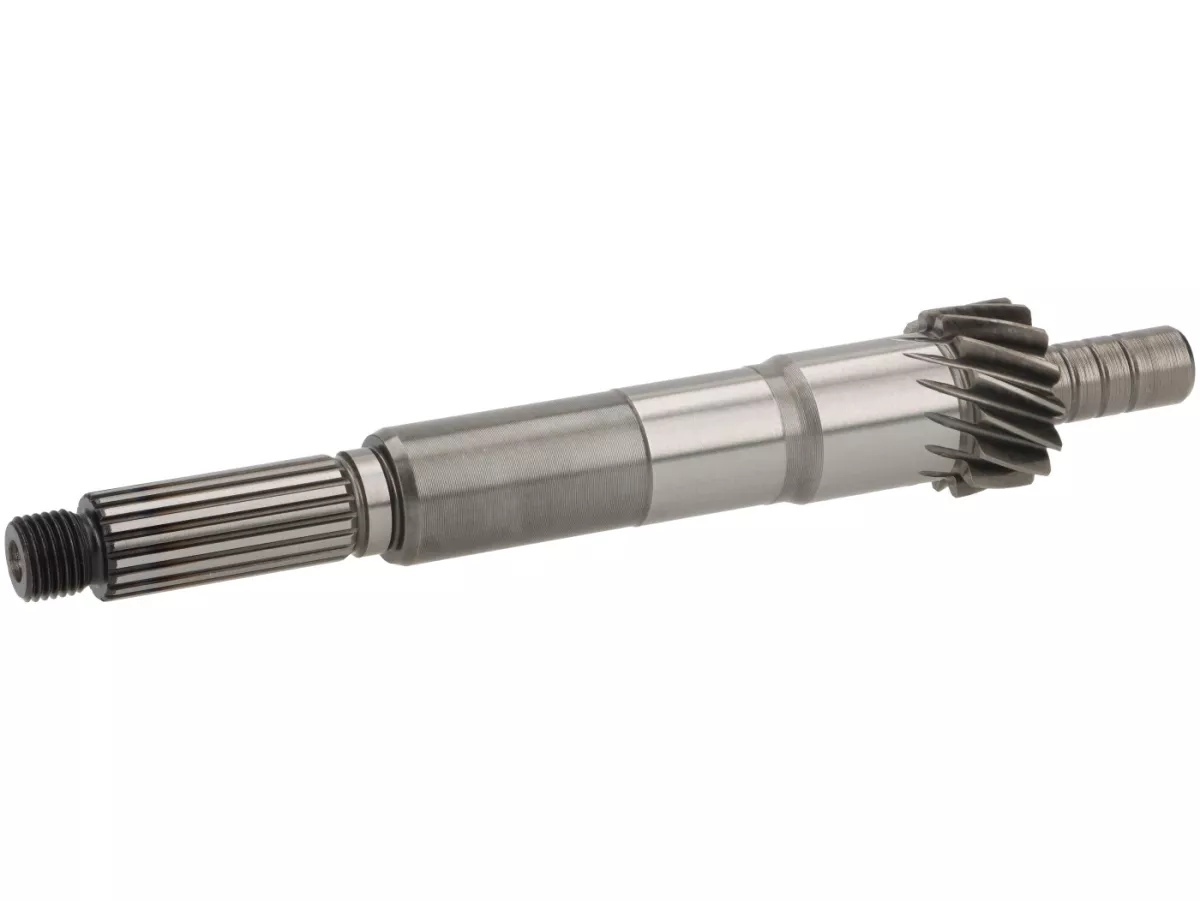 Aandrijving ingaande as / primaire as Z=14 -PIAGGIO- Vespa Primavera 125 (ZAPMA1100, ZAPMA1101, ZAPMD1100), Vespa Sprint 125 (ZAPMA1300, ZAPMA1301, ZAPMD1101), Piaggio Liberty 125 (RP8MD4100)