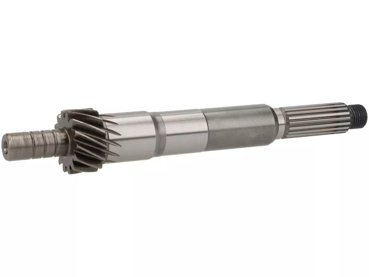 Aandrijving ingaande as / primaire as Z=14 -PIAGGIO- Vespa Primavera 125 (ZAPMA1100, ZAPMA1101, ZAPMD1100), Vespa Sprint 125 (ZAPMA1300, ZAPMA1301, ZAPMD1101), Piaggio Liberty 125 (RP8MD4100)