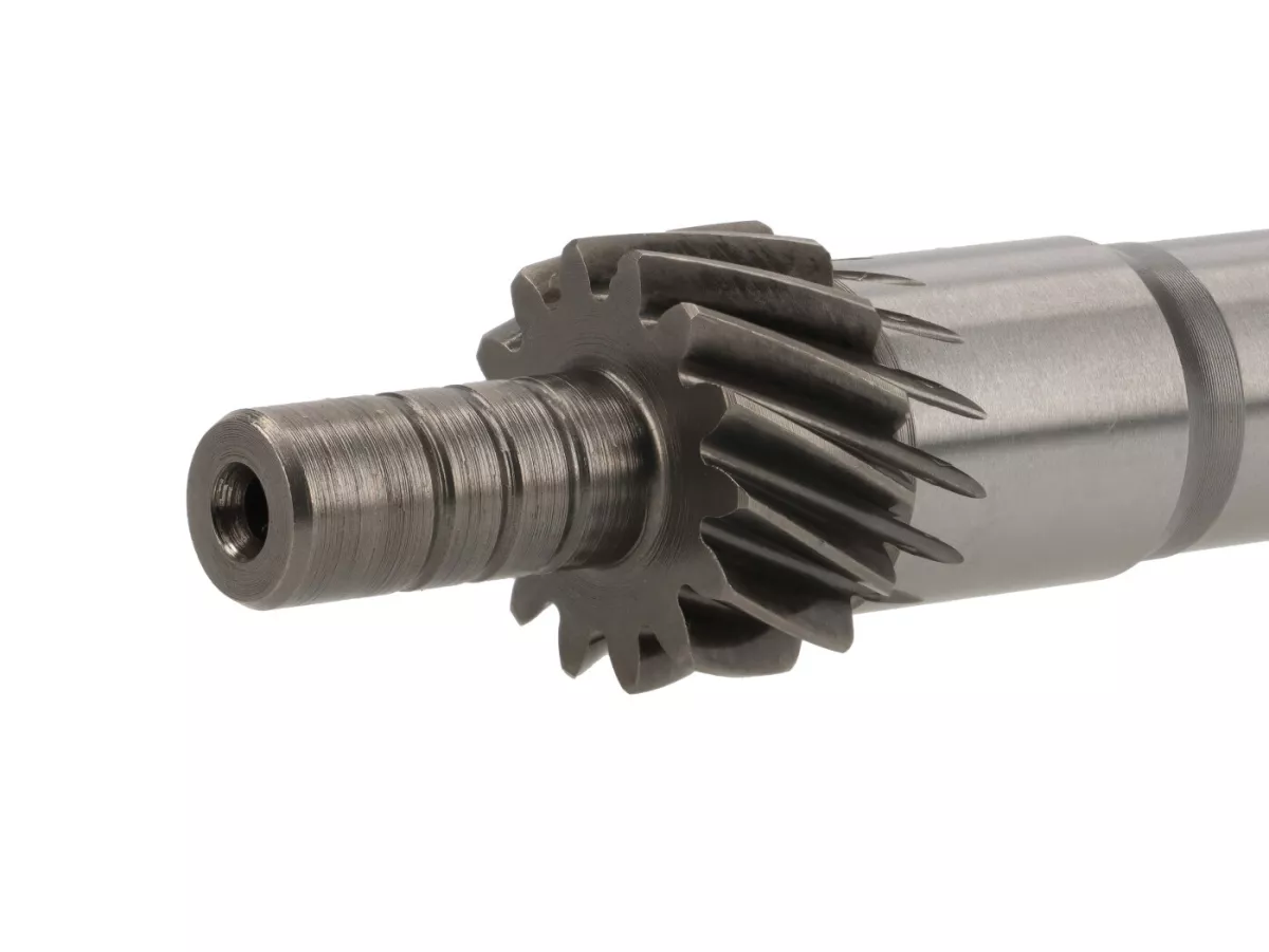 Aandrijving ingaande as / primaire as Z=14 -PIAGGIO- Vespa Primavera 125 (ZAPMA1100, ZAPMA1101, ZAPMD1100), Vespa Sprint 125 (ZAPMA1300, ZAPMA1301, ZAPMD1101), Piaggio Liberty 125 (RP8MD4100)