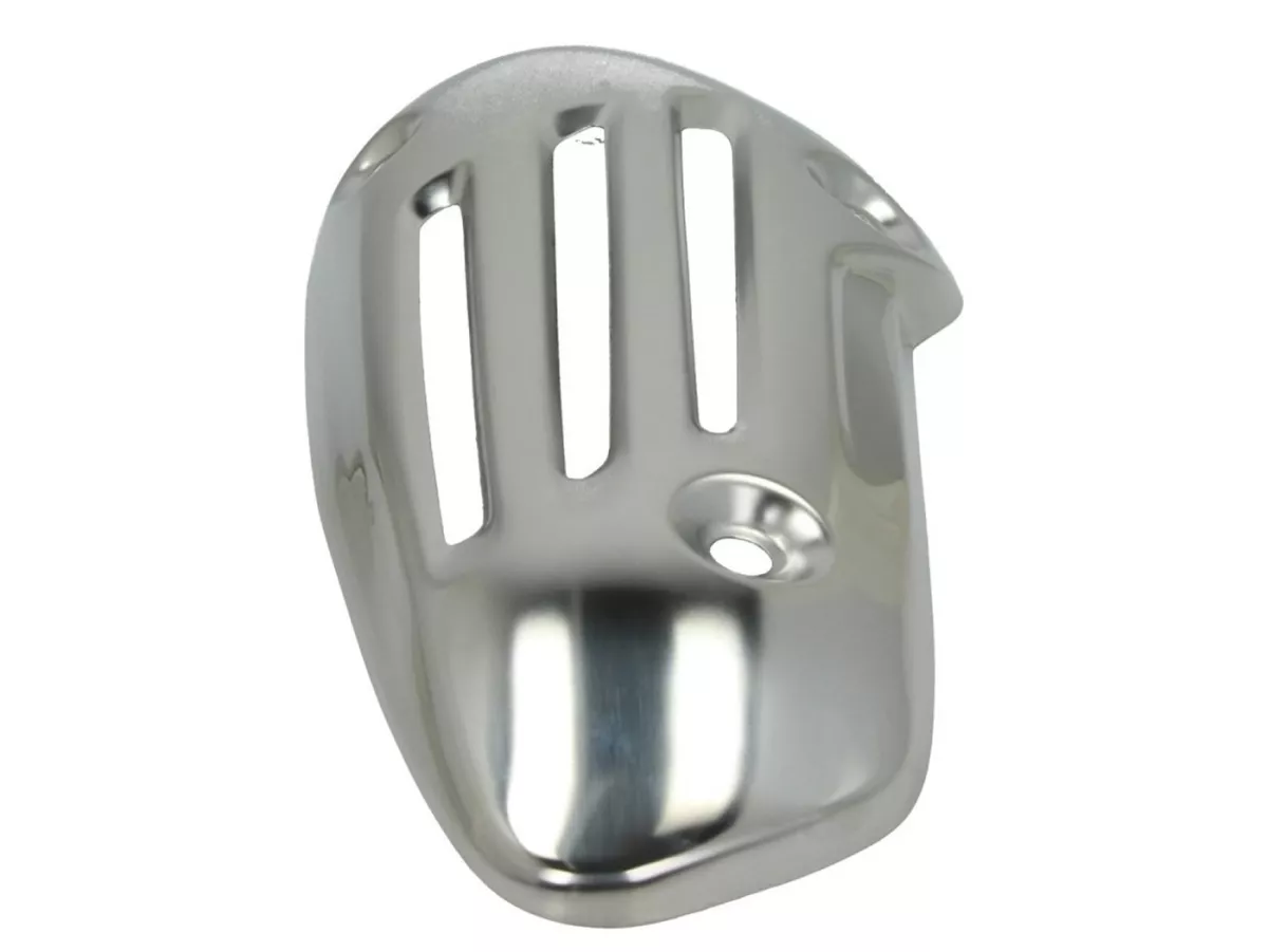 Penutup knalpot -PIAGGIO- Vespa Primavera 125 (ZAPM81100, ZAPM81101, ZAPMA1100, RP8M82500, ZAPMA1101, ZAPMD1100), Vespa Primavera 150 (ZAPMA1200, ZAPM81200, ZAPM81201, ZAPMA1201, ZAPMD120), Vespa Primavera 50 (ZAPCA0100, ZAPCA0200, ZAPCA0102, ZAPCA0202, Z