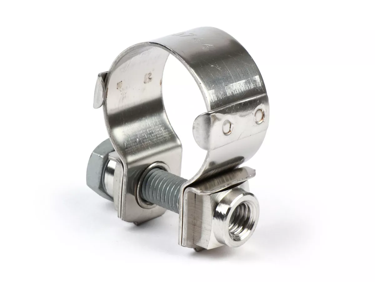 Fascetta collettore di scarico -PIAGGIO- Vespa GTS 125 (ZAPMA3100, ZAPMA3200, ZAPMA3700, ZAPMD3200), Vespa GTS 150 (ZAPMA3200, ZAPMA3100), Vespa GTS Super 125 (ZAPMA3100, ZAPMA3200, ZAPMA3700, ZAPMD3200), Piaggio Liberty 125 (RP8M89100, RP8M89130, RP8MA41