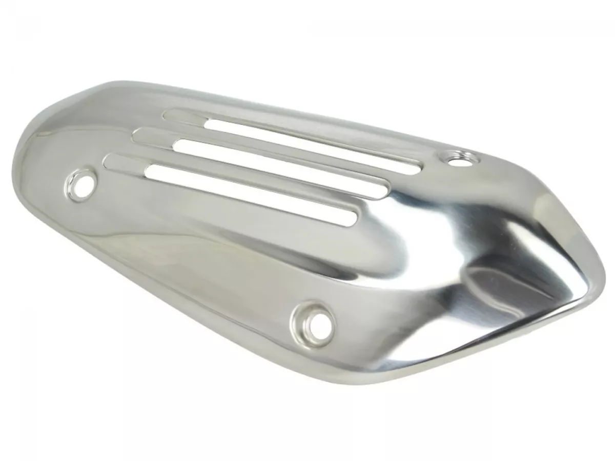 Plaque anti-chaleur pot d’échappement -PIAGGIO- Vespa GTS 125 (ZAPMA3100, ZAPMA3200, ZAPMA3700, ZAPMD3200), Vespa GTS 150 (ZAPMA3200, ZAPMA3100), Vespa GTS Super 125 (ZAPMA3100, ZAPMA3200, ZAPMA3700, ZAPMD3200)