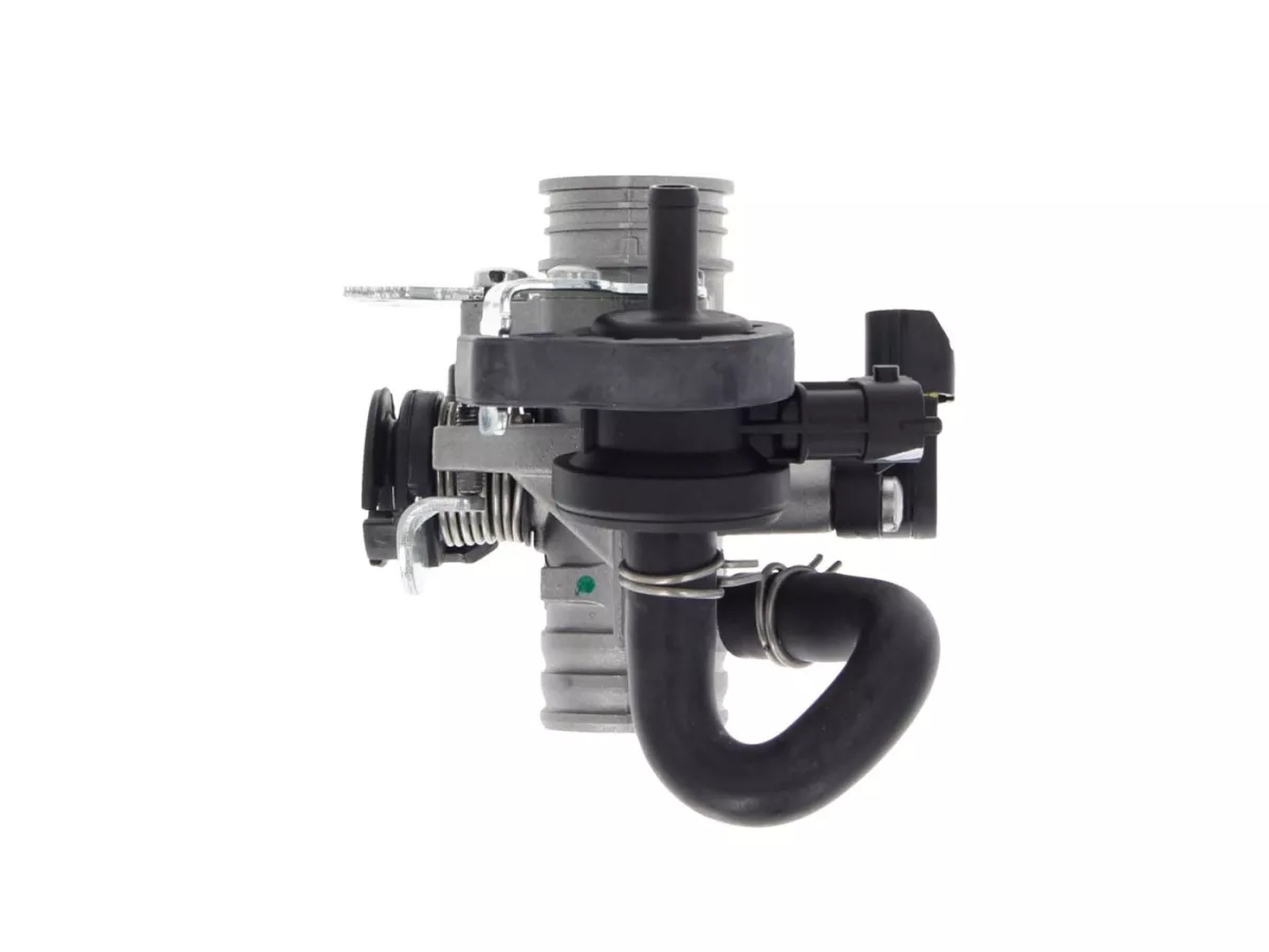 Gasklephuis -PIAGGIO- Vespa Primavera 50 (ZAPCA0100, ZAPCA0102, ZAPCA0200, ZAPCA0202), Vespa Sprint 50 (ZAPCA0101, ZAPCA0103, ZAPCA0201, ZAPCA0203, ZAPCA06B, ZAPCAV6B), Piaggio Liberty 50 (ZAPCA6100, ZAPCA6101), Piaggio Zip II 50 (LBMCA2100, LBMC