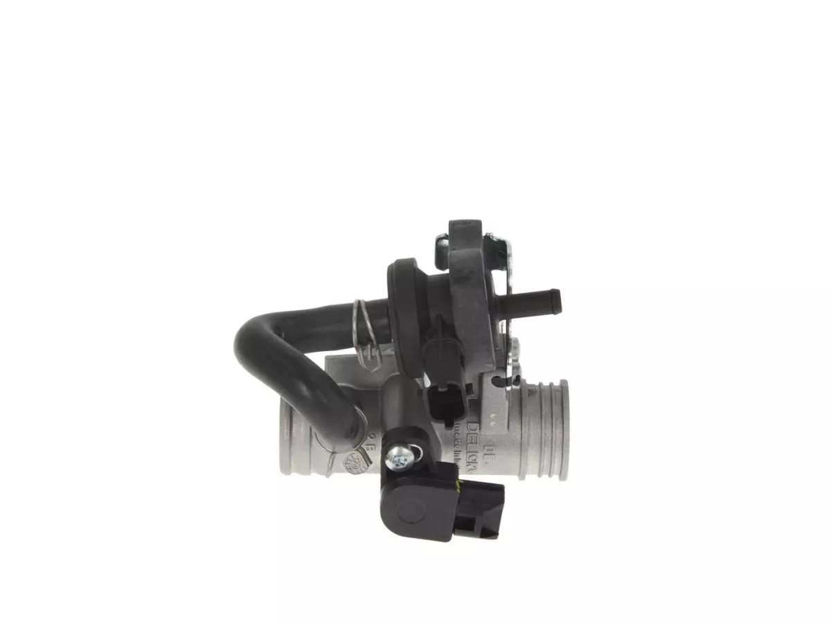 Gasklephuis -PIAGGIO- Vespa Primavera 50 (ZAPCA0100, ZAPCA0102, ZAPCA0200, ZAPCA0202), Vespa Sprint 50 (ZAPCA0101, ZAPCA0103, ZAPCA0201, ZAPCA0203, ZAPCA06B, ZAPCAV6B), Piaggio Liberty 50 (ZAPCA6100, ZAPCA6101), Piaggio Zip II 50 (LBMCA2100, LBMC