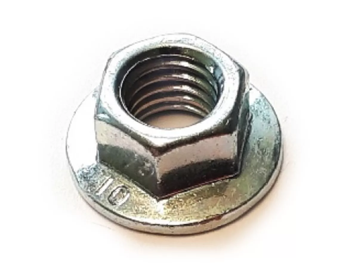 Nut M8 x 1.25 with collar -PIAGGIO- (used for cylinder head) Vespa GTS HPE 300 (ZAPMA3600, ZAPMD310), Vespa GTS Super HPE 300 (ZAPMA360, ZAPMD3100), Vespa GTV HPE 300 (ZAPMA3602, ZAPMA362, ZAPMD3102), Piaggio MP3 HPE 300 (ZAPTA2100, ZAPTD2100)