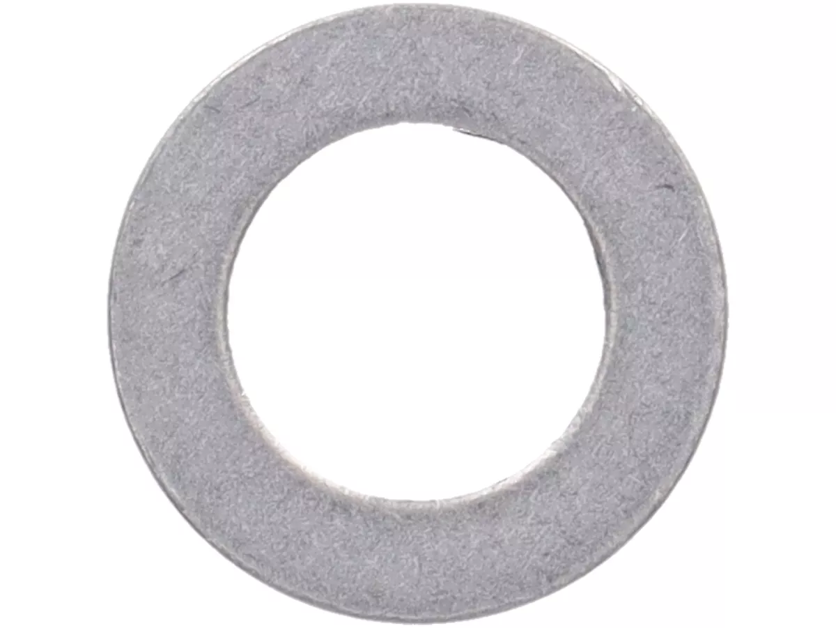 Rondella per sensore pressione olio, M10, alluminio -PIAGGIO- Vespa GTS 125 (ZAPMA3700), Vespa GTS HPE 300 (ZAPMA3600, ZAPMD310), Vespa GTS Super 125 (ZAPMA3700), Vespa GTS Super HPE 300 (ZAPMA360, ZAPMD3100), Vespa GTV HPE 300 (ZAPMA3602, ZAPMA362, ZAPMD