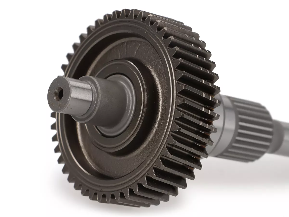 Albero ruota posteriore -PIAGGIO- Vespa GTS HPE 300 (ZAPMA3600, ZAPMD310), Vespa GTS Super HPE 300 (ZAPMA360, ZAPMD3100, ZAPMD3101), Vespa GTV HPE 300 (ZAPMA3602, ZAPMA362, ZAPMD3102) - Z=45