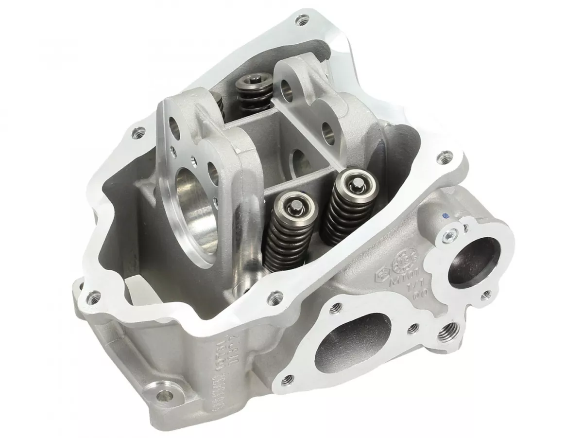 Cylinder head Piaggio for Vespa GTS, GTS Super, GTV HPE 300