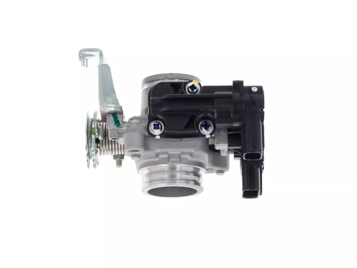 Throttle body with ECU -PIAGGIO- Vespa GTS 125 (ZAPMD3200), Vespa GTS Super 125 (ZAPMD3200), Piaggio Medley 125 (RP8MB0100, RP8MD0100), Piaggio Medley 150 (RP8MB0200)