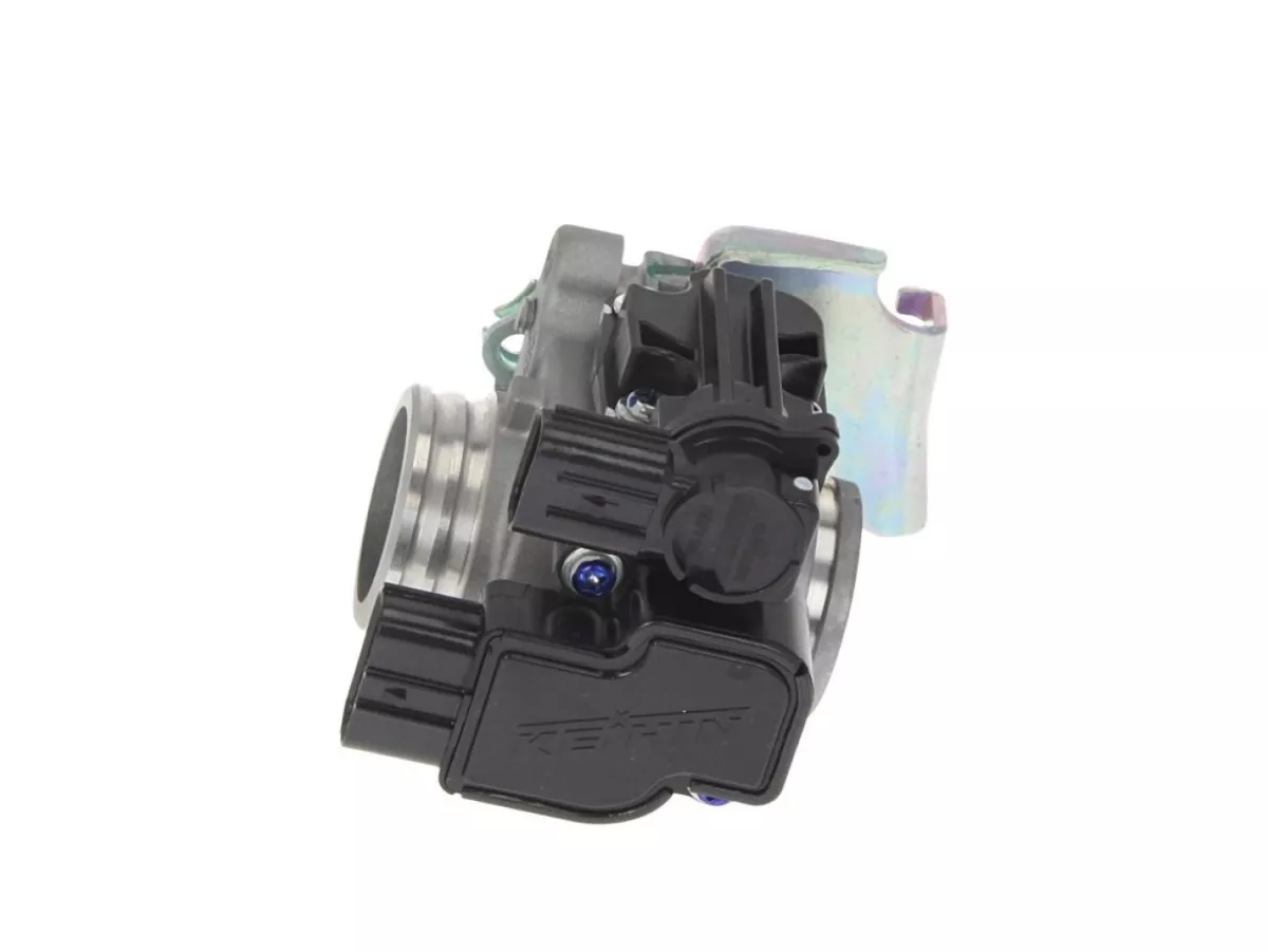Throttle body with ECU -PIAGGIO- Vespa GTS 125 (ZAPMD3200), Vespa GTS Super 125 (ZAPMD3200), Piaggio Medley 125 (RP8MB0100, RP8MD0100), Piaggio Medley 150 (RP8MB0200)