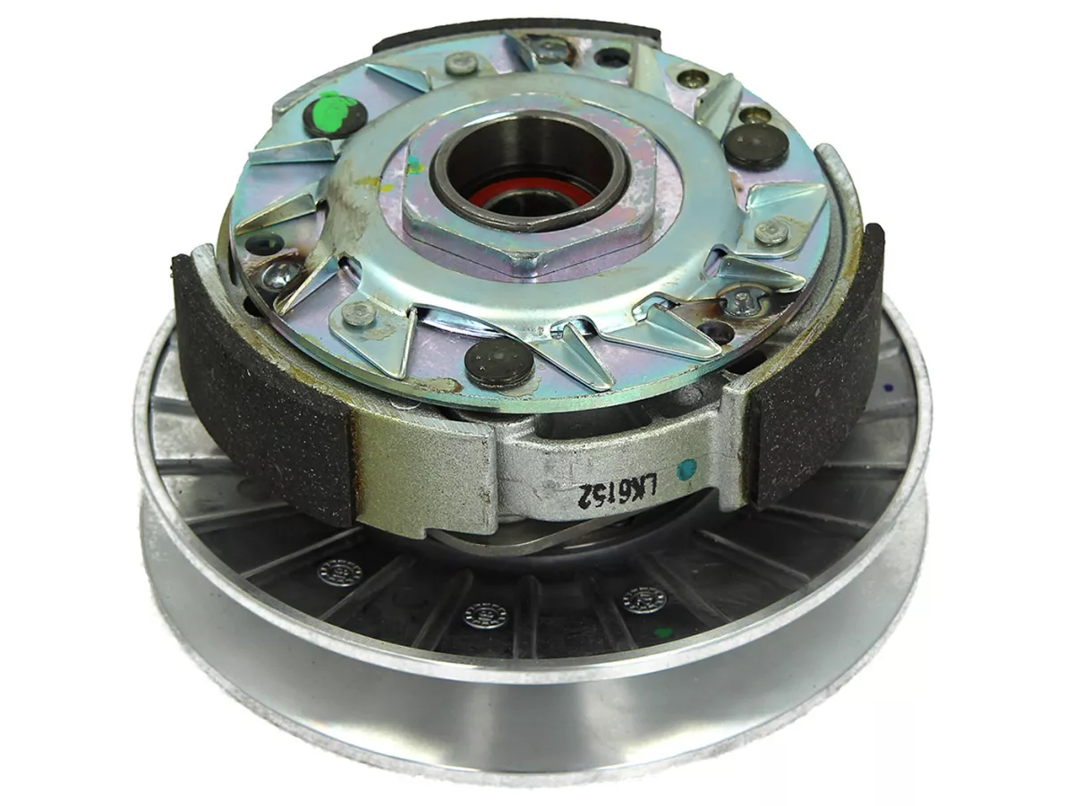 Pulley unit with clutch -PIAGGIO- Vespa GTS HPE 300, GTS Super 300, GTS Super HPE 300, GTV 250, GTV HPE 300, Derbi Rambla 250, Piaggio Beverly 250, Beverly 300, MP3 250, MP3 300, MP3 Yourban 300, XEvo 250