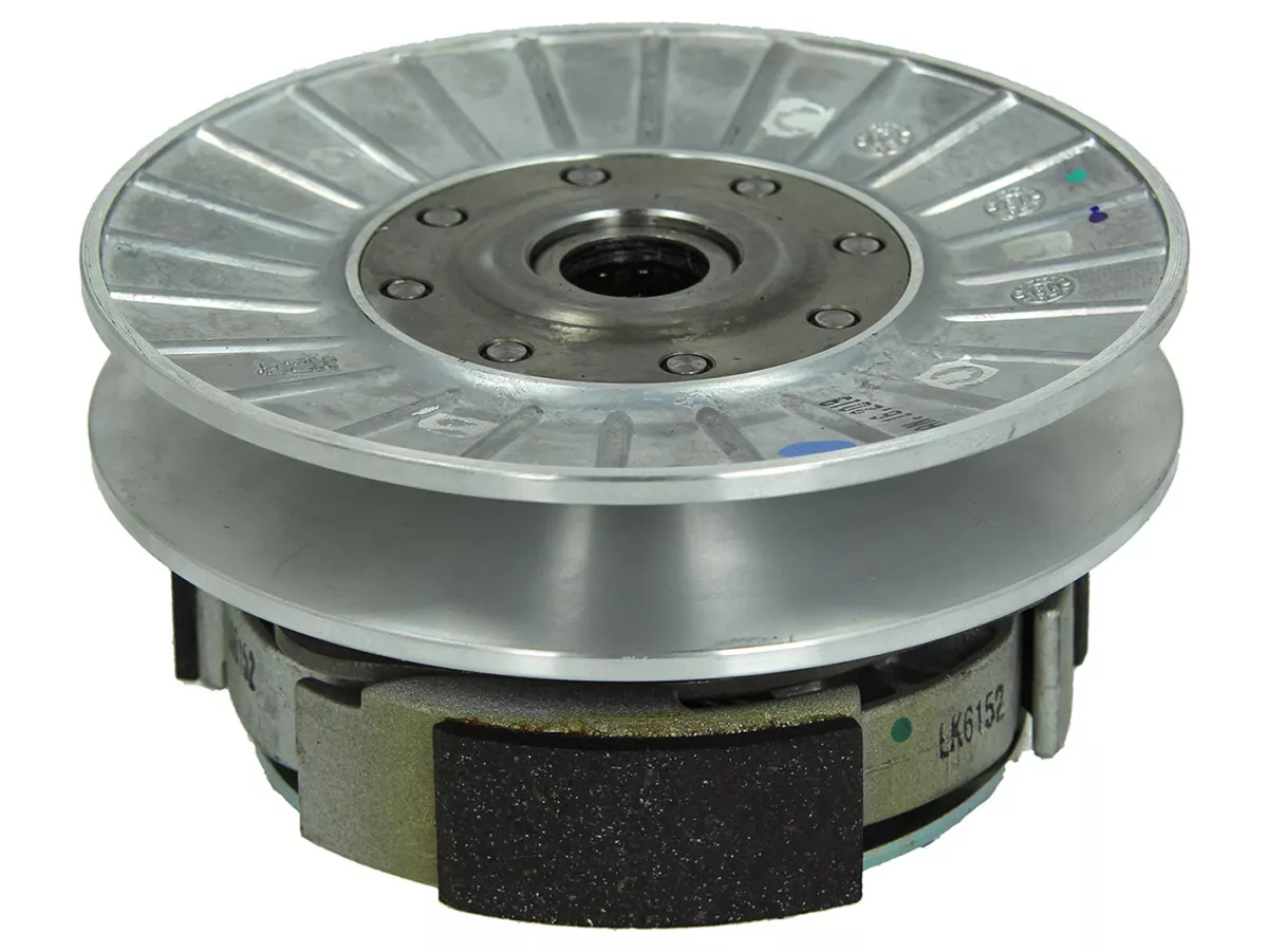 Pulley unit with clutch -PIAGGIO- Vespa GTS HPE 300, GTS Super 300, GTS Super HPE 300, GTV 250, GTV HPE 300, Derbi Rambla 250, Piaggio Beverly 250, Beverly 300, MP3 250, MP3 300, MP3 Yourban 300, XEvo 250