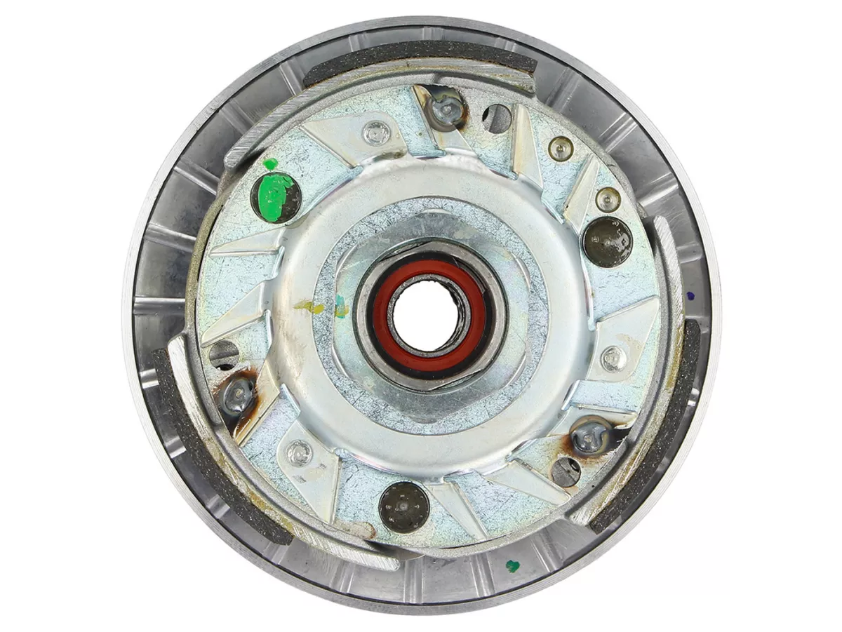 Pulley unit with clutch -PIAGGIO- Vespa GTS HPE 300, GTS Super 300, GTS Super HPE 300, GTV 250, GTV HPE 300, Derbi Rambla 250, Piaggio Beverly 250, Beverly 300, MP3 250, MP3 300, MP3 Yourban 300, XEvo 250