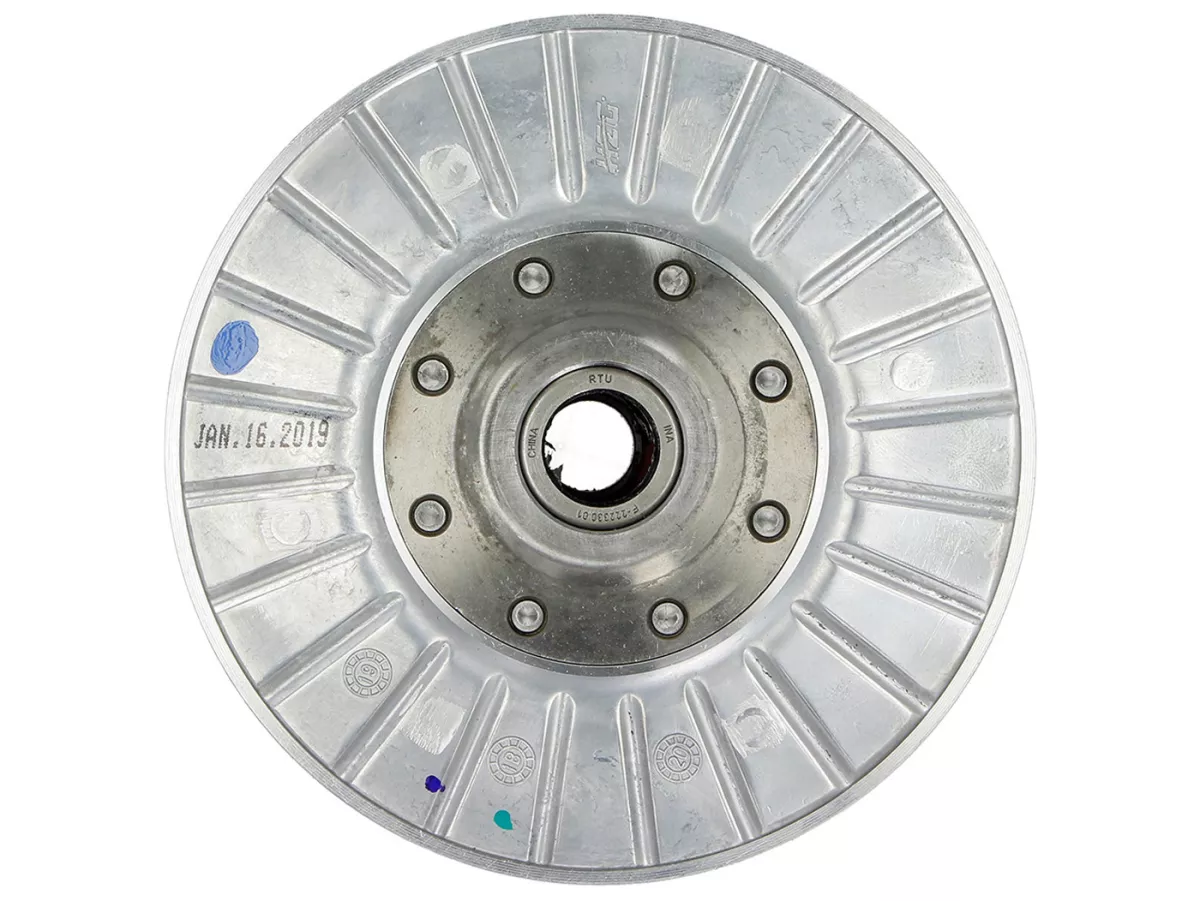 Pulley unit with clutch -PIAGGIO- Vespa GTS HPE 300, GTS Super 300, GTS Super HPE 300, GTV 250, GTV HPE 300, Derbi Rambla 250, Piaggio Beverly 250, Beverly 300, MP3 250, MP3 300, MP3 Yourban 300, XEvo 250