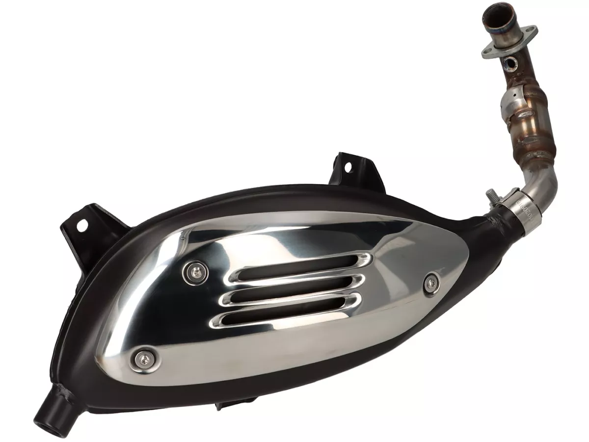 Uitlaat -PIAGGIO- Vespa GTS Super HPE 300 (ZAPMD3100, ZAPMD3101)