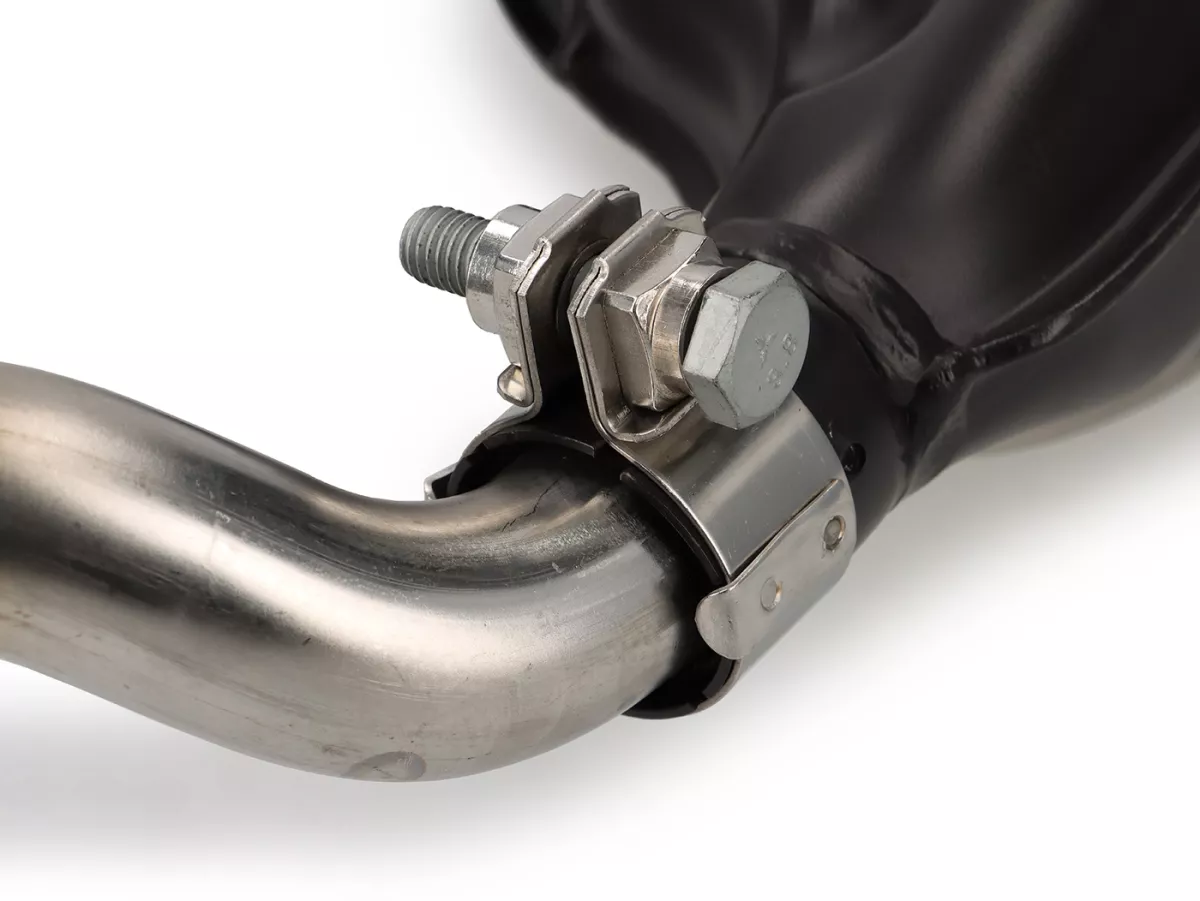 Uitlaat -PIAGGIO- Vespa GTS Super HPE 300 (ZAPMD3100, ZAPMD3101)