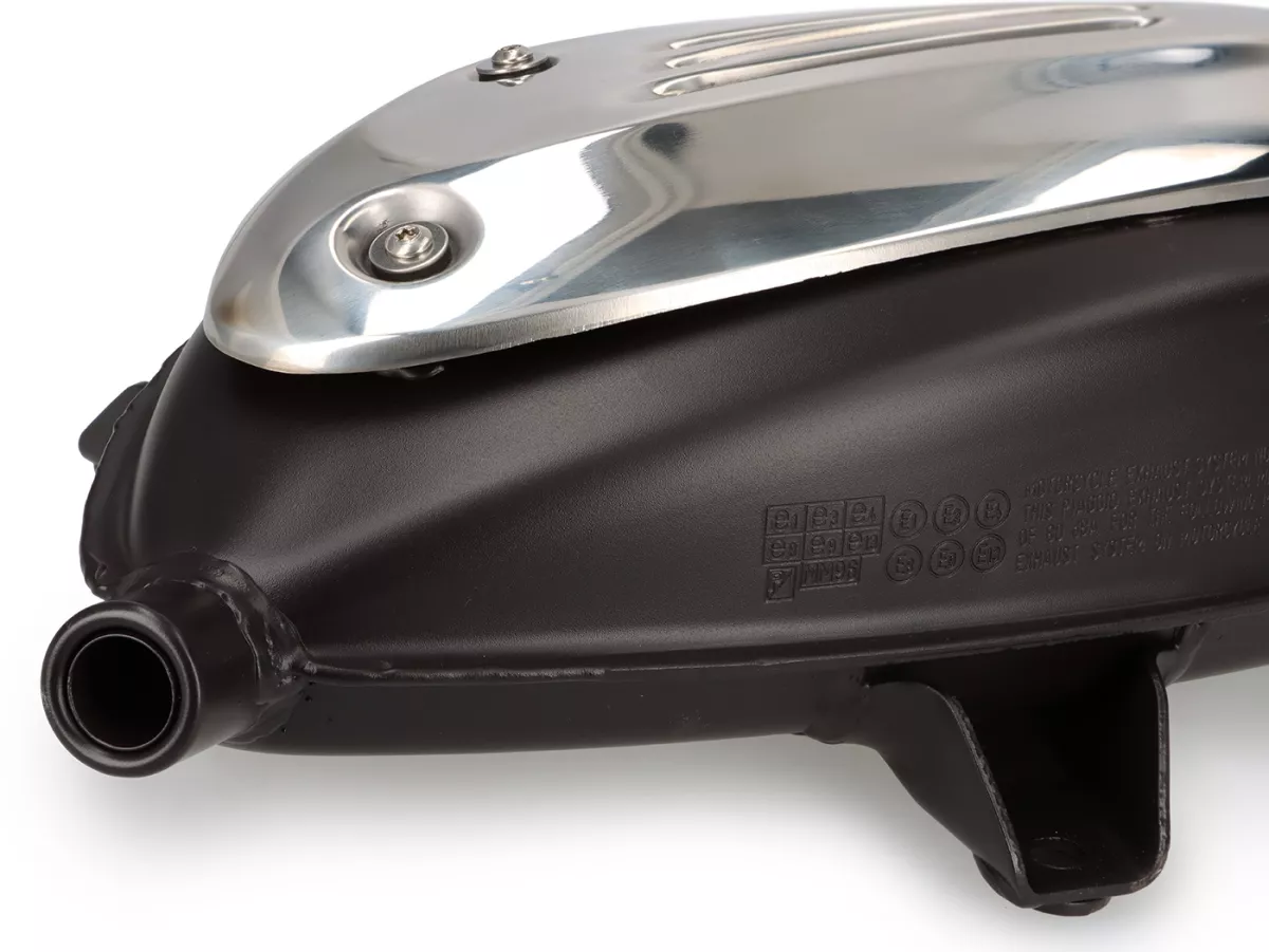 Uitlaat -PIAGGIO- Vespa GTS Super HPE 300 (ZAPMD3100, ZAPMD3101)