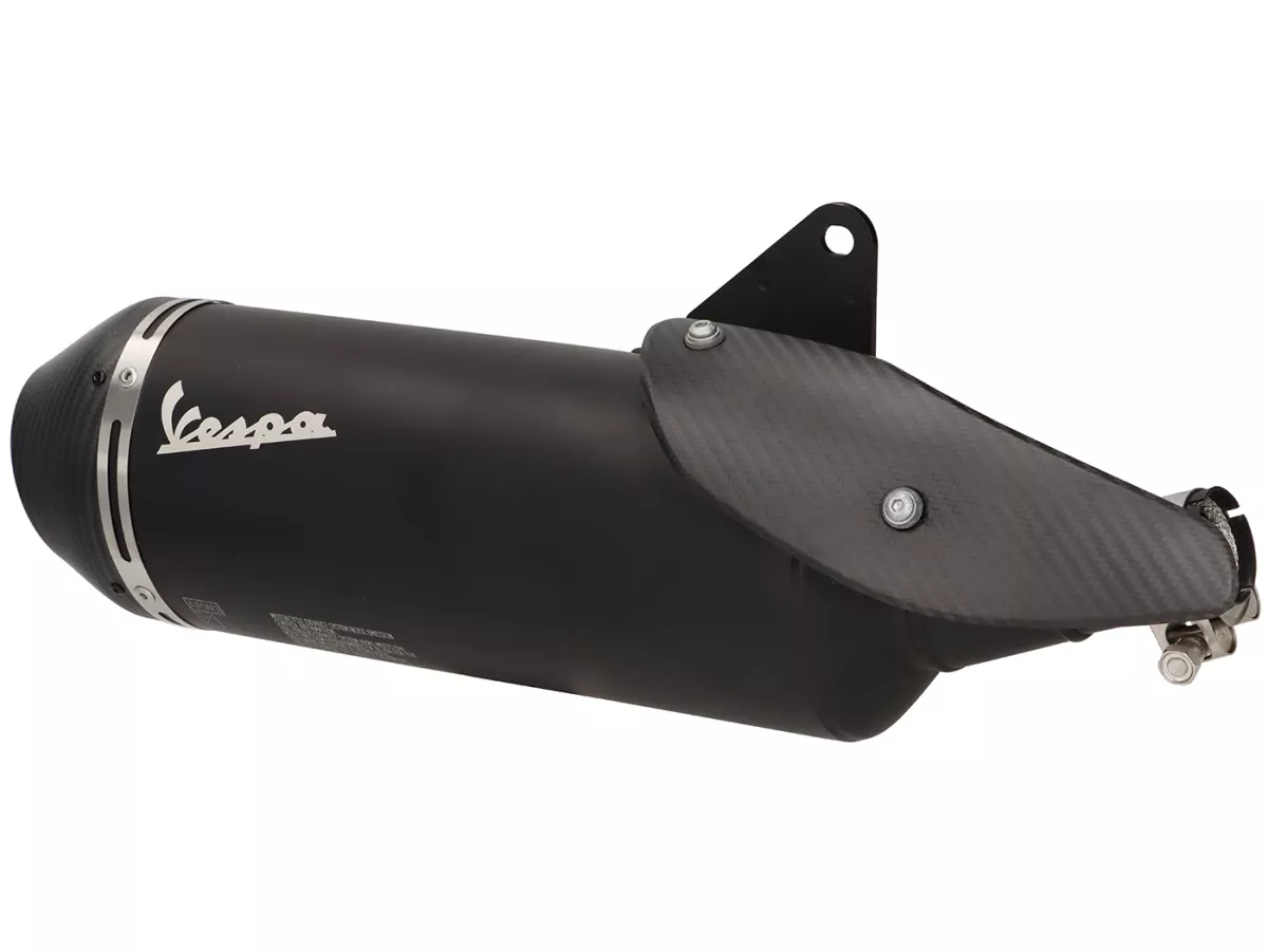 Uitlaat -PIAGGIO, Sport- Vespa GTS Super HPE 300 (ZAPMD3100, ZAPMD3101)