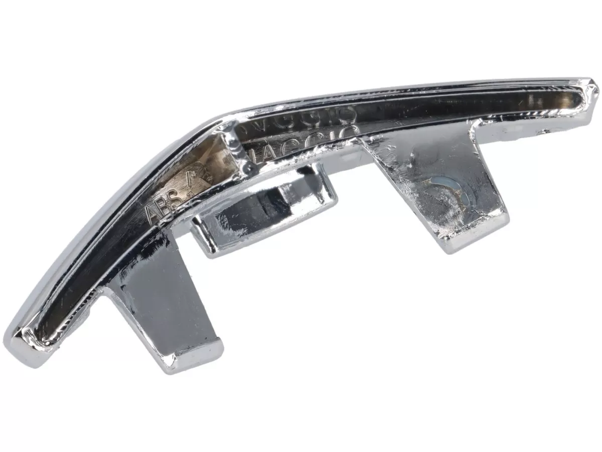 Inserto en cascada (centro), cromado -PIAGGIO- Vespa Primavera 125 (RP8M82100, RP8M82310, RP8M82500, RP8M82821, ZAPM81100, ZAPM81101, ZAPMA1100, ZAPMA1101), Vespa Primavera 150 (ZAPM81200, ZAPM81201, ZAPMA1200), Vespa Primavera 50 (ZAPC53100, ZAPC53200, Z