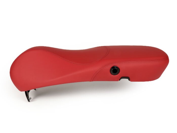 Banco de asiento -PIAGGIO- Vespa Primavera 50 (2013-) - rojo (--)