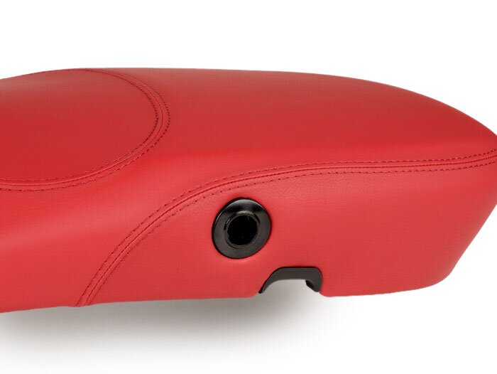 Banco de asiento -PIAGGIO- Vespa Primavera 50 (2013-) - rojo (--)