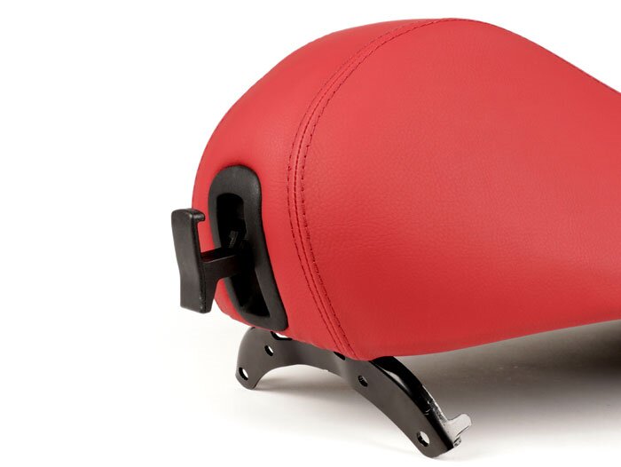 Banco de asiento -PIAGGIO- Vespa Primavera 50 (2013-) - rojo (--)