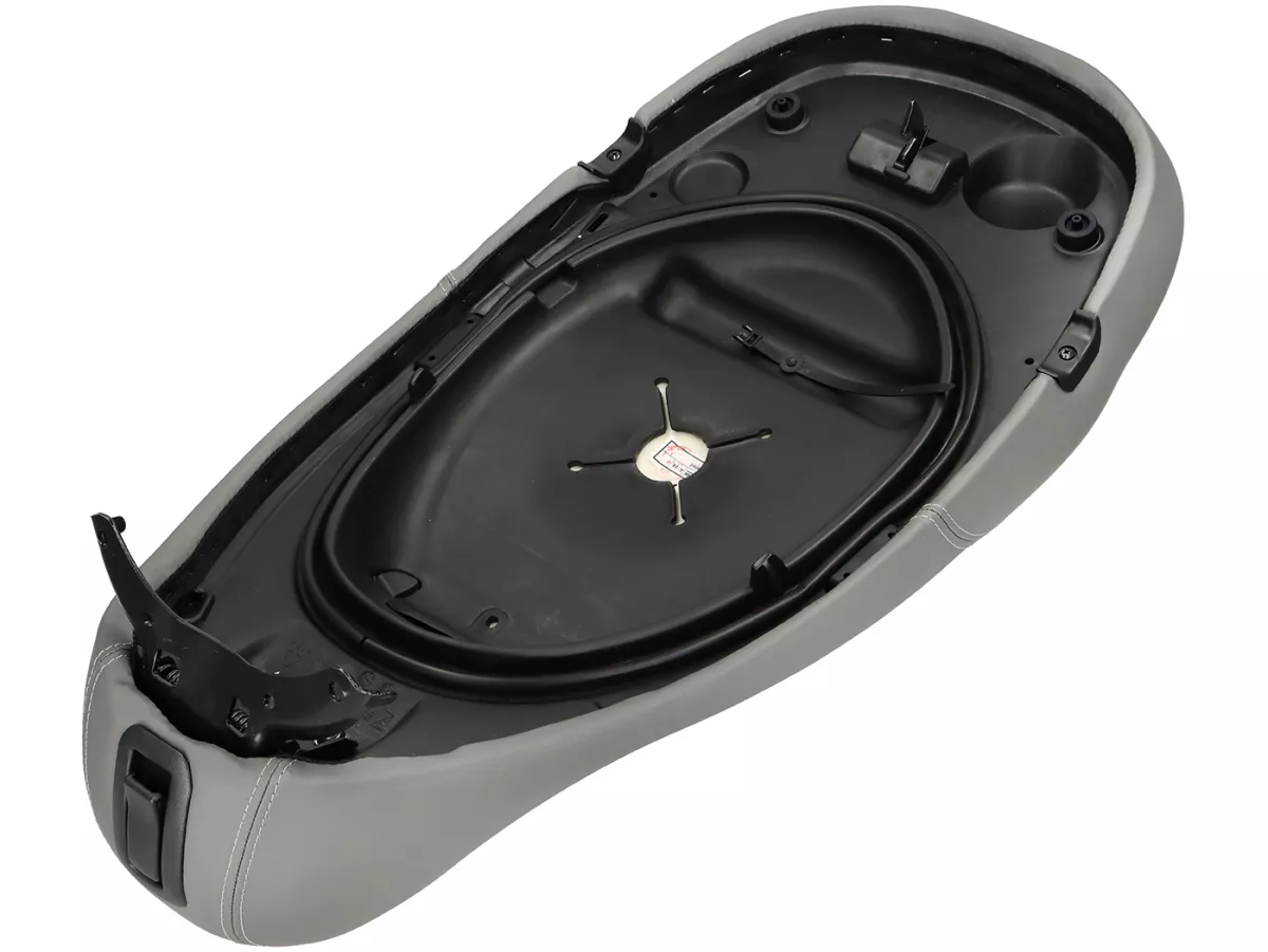 Sits -PIAGGIO- Vespa Primavera 50 (2013-) - svart (--)