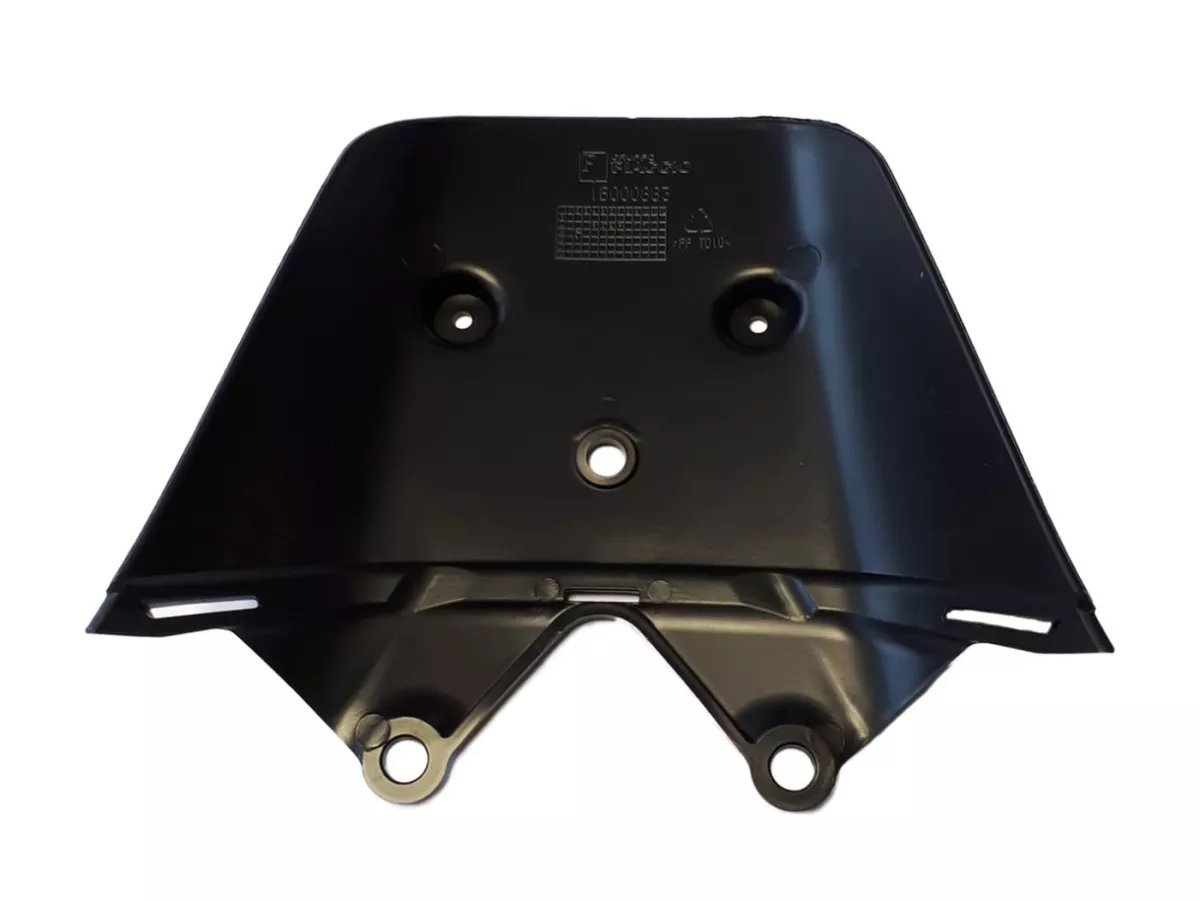 Soporte de matrícula -PIAGGIO- Vespa GTS 125 (ZAPMA3100, ZAPMA3200), Vespa GTS 150 (ZAPMA3200, ZAPMA3100), Vespa GTS 250 (ZAPM45100), Vespa GTS 300 (ZAPM45200, ZAPM45202, ZAPMA3300), Vespa GTS Super 125 (ZAPM45300, ZAPMA3100, ZAPMA3200,