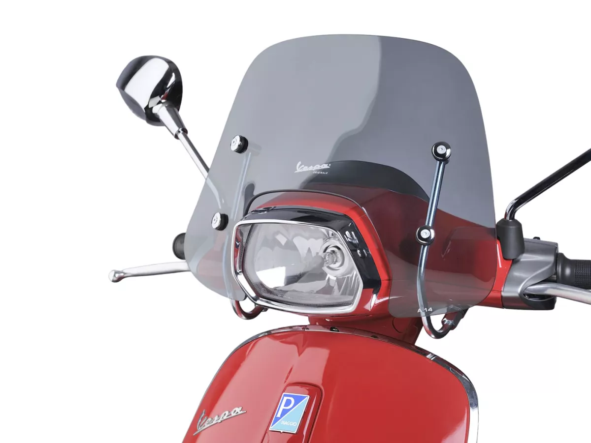 Parabrisas -PIAGGIO Cruiser, incoloro, transparente- Vespa Sprint 50, Vespa Sprint 125, Vespa Sprint 150