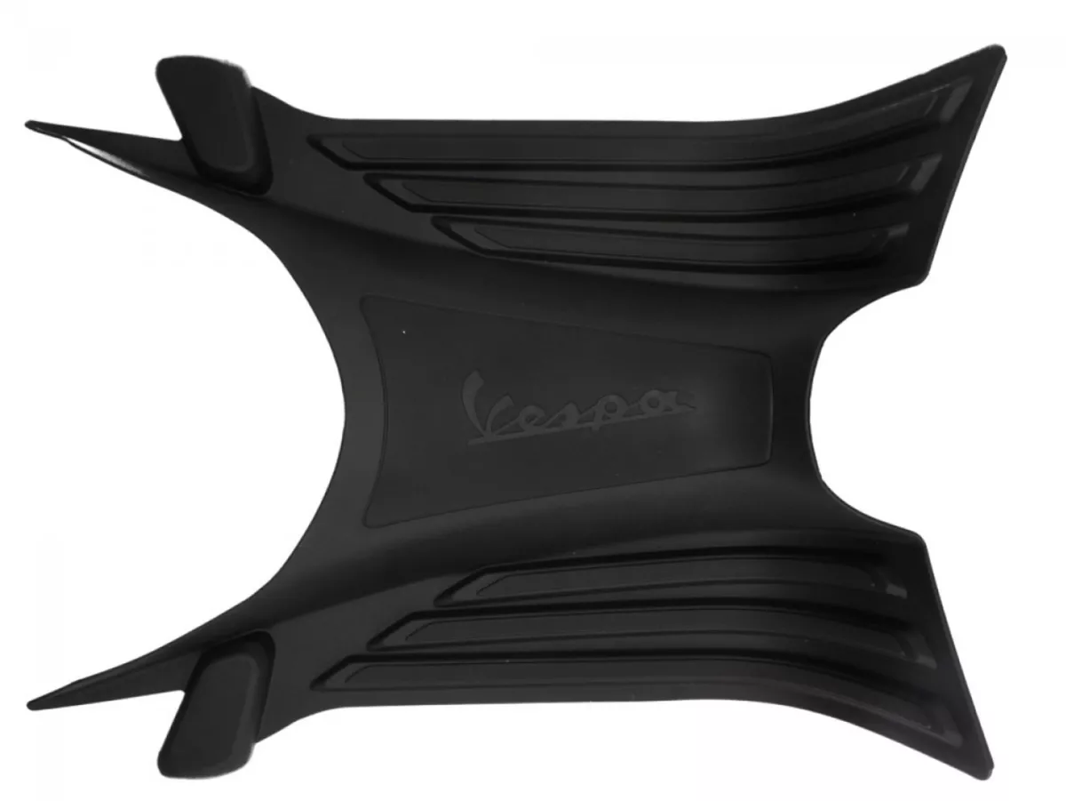 Tapis de plancher -PIAGGIO- Vespa Sprint 50 - 150, Primavera 50 - 150, Elettrica - noir